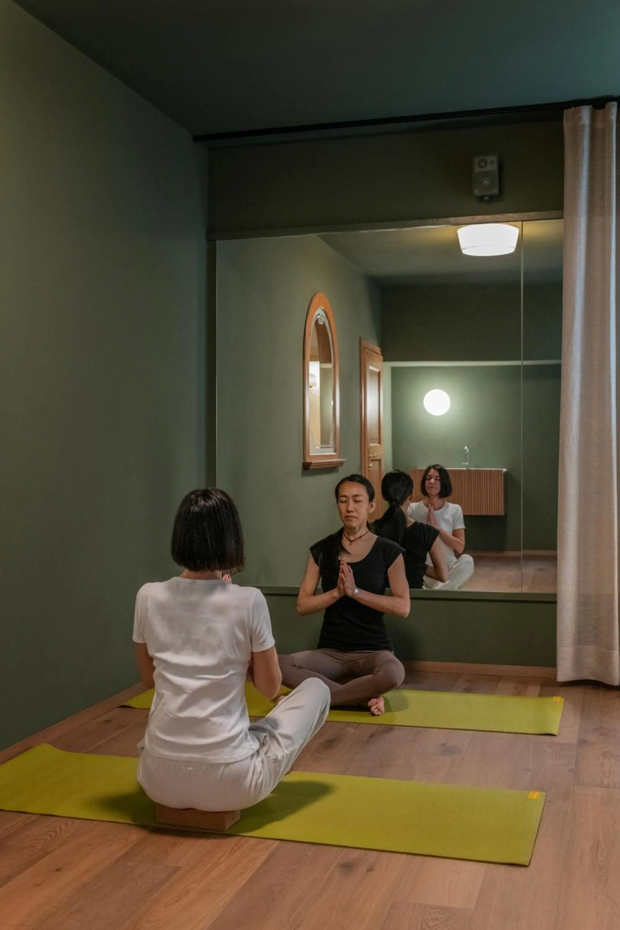 Fitness centre/facilities in Hotel Du Lac