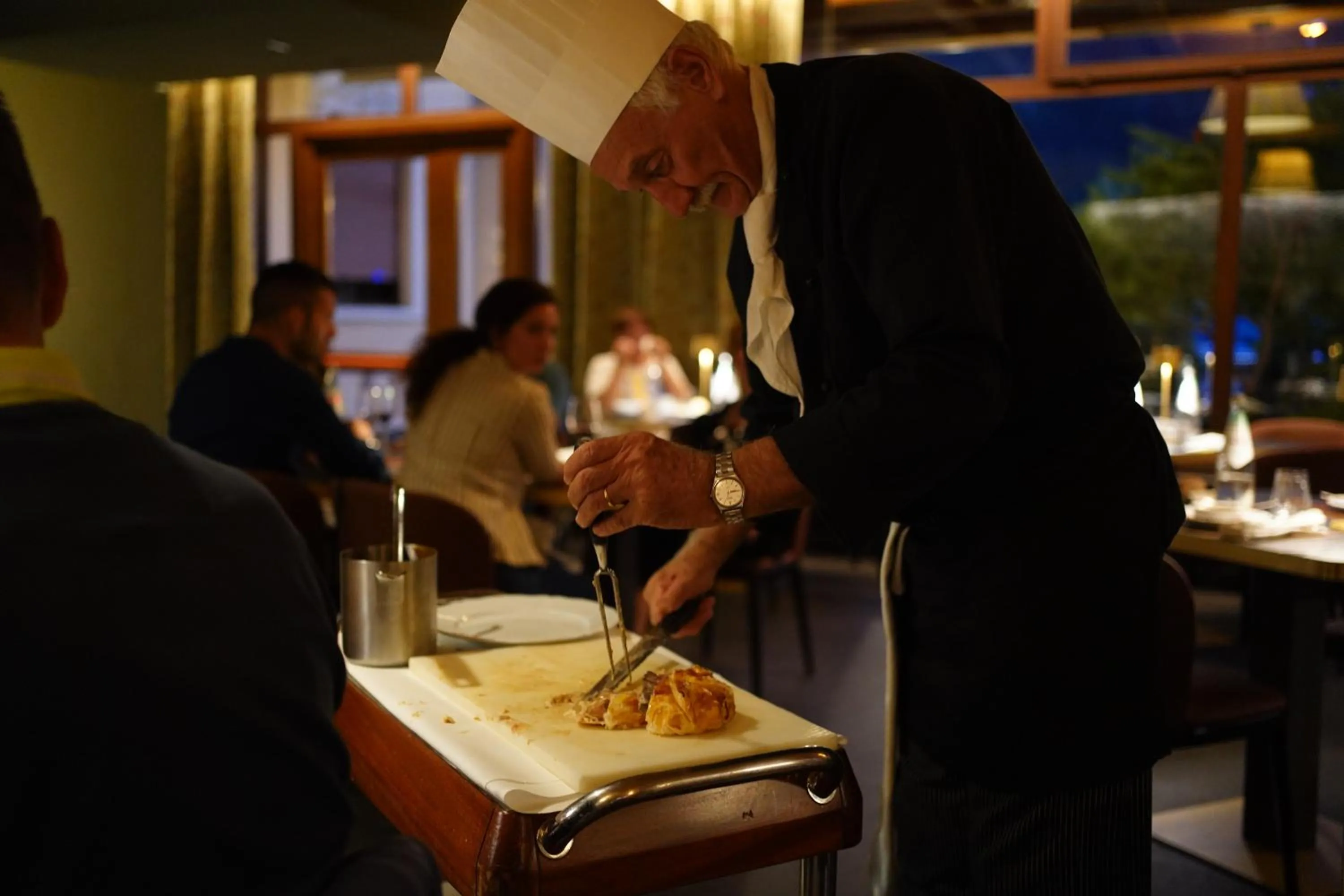 Restaurant/places to eat in Hotel Du Lac