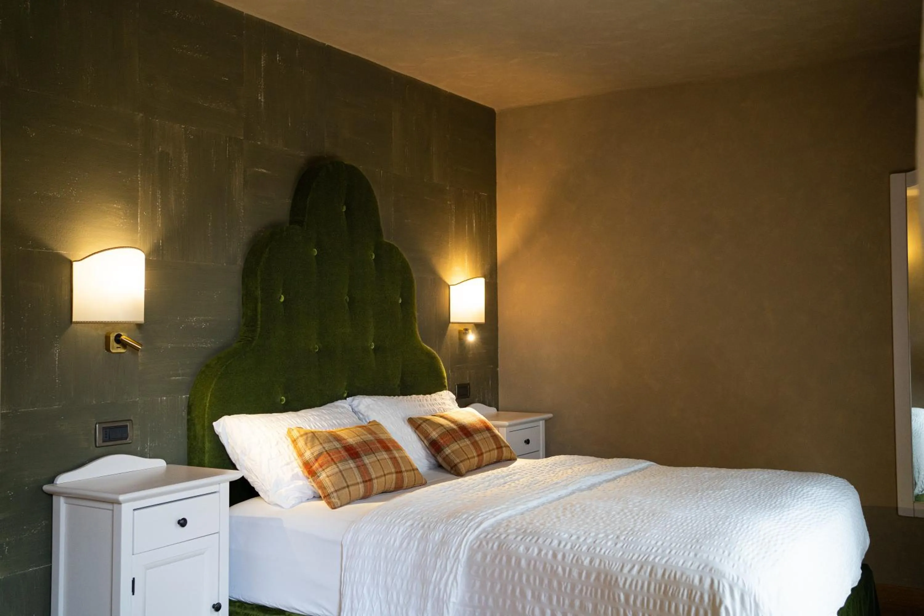 Bedroom, Bed in Hotel Du Lac