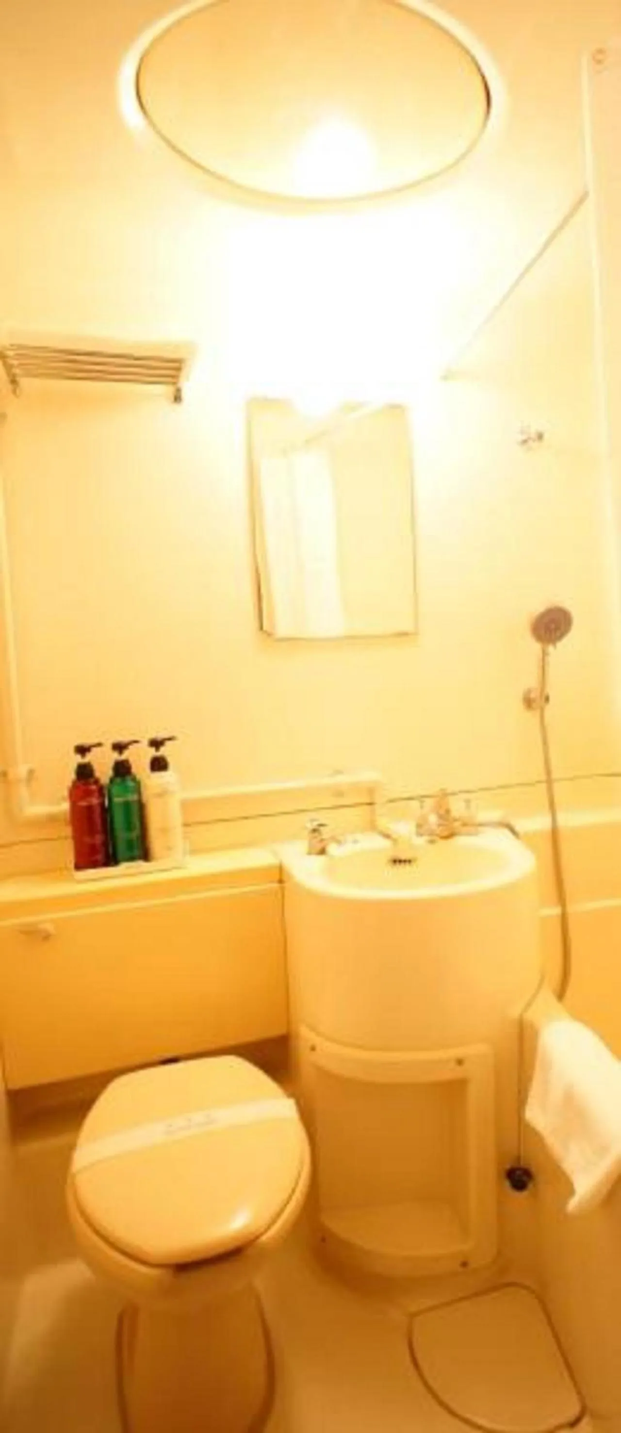 Bathroom in Hotel Free Style