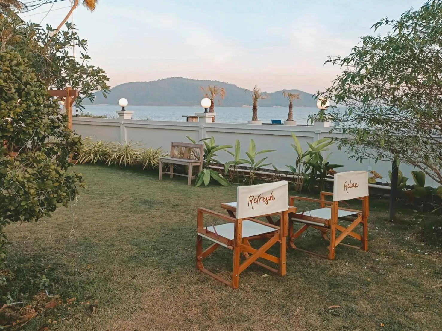 View (from property/room) in Bangsaphan Resort