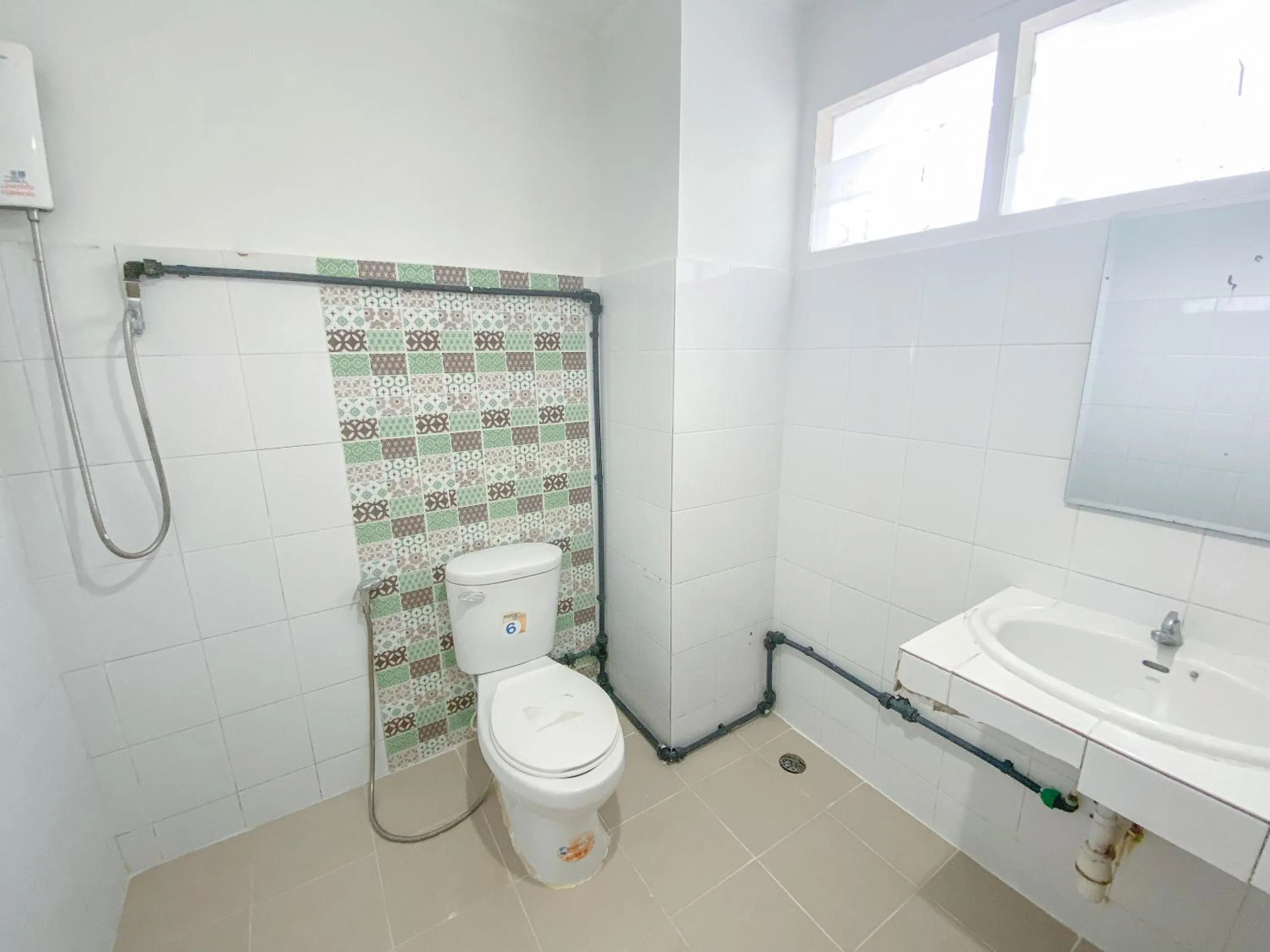 Bathroom in Bangsaphan Resort