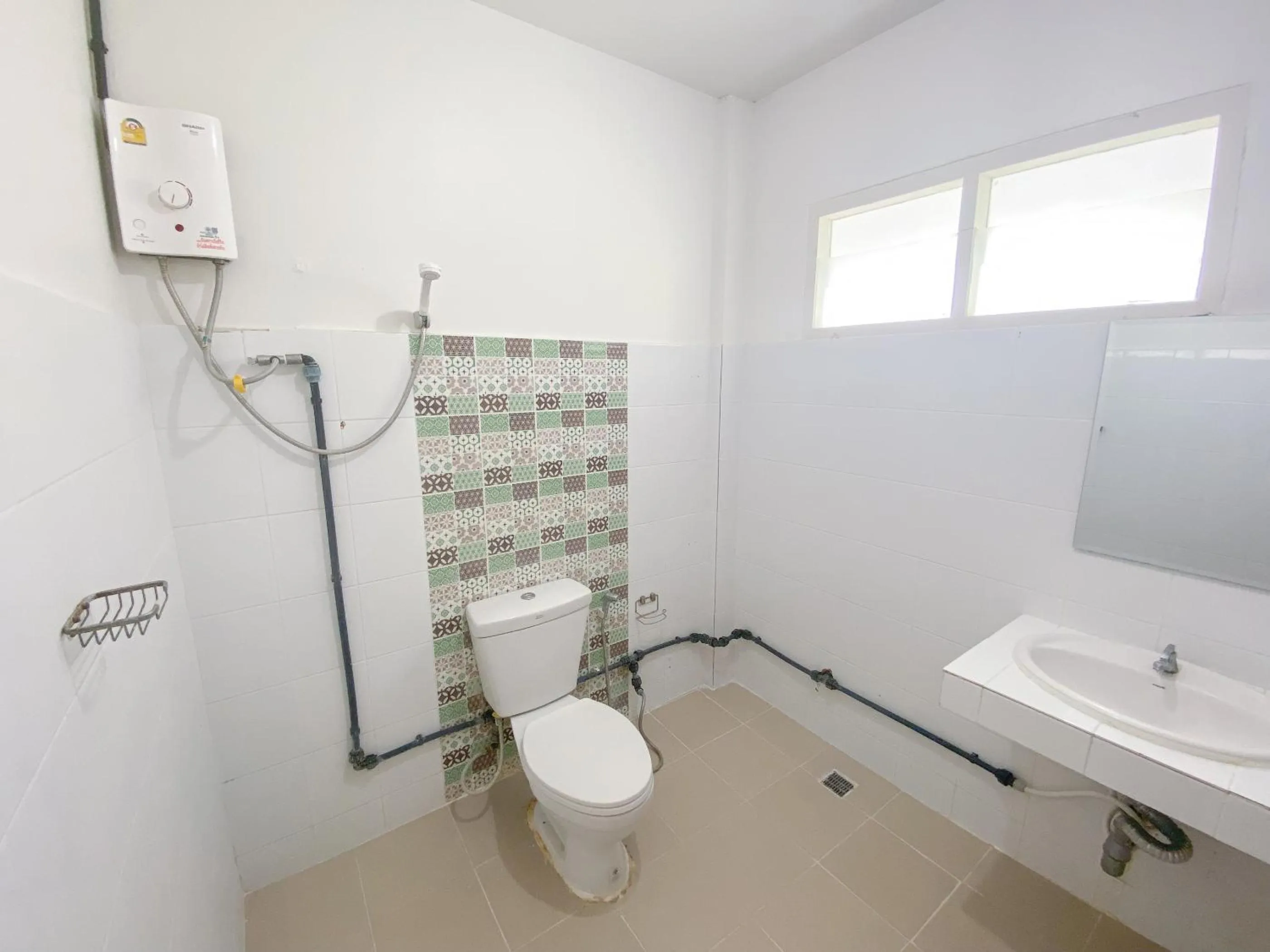 Toilet in Bangsaphan Resort