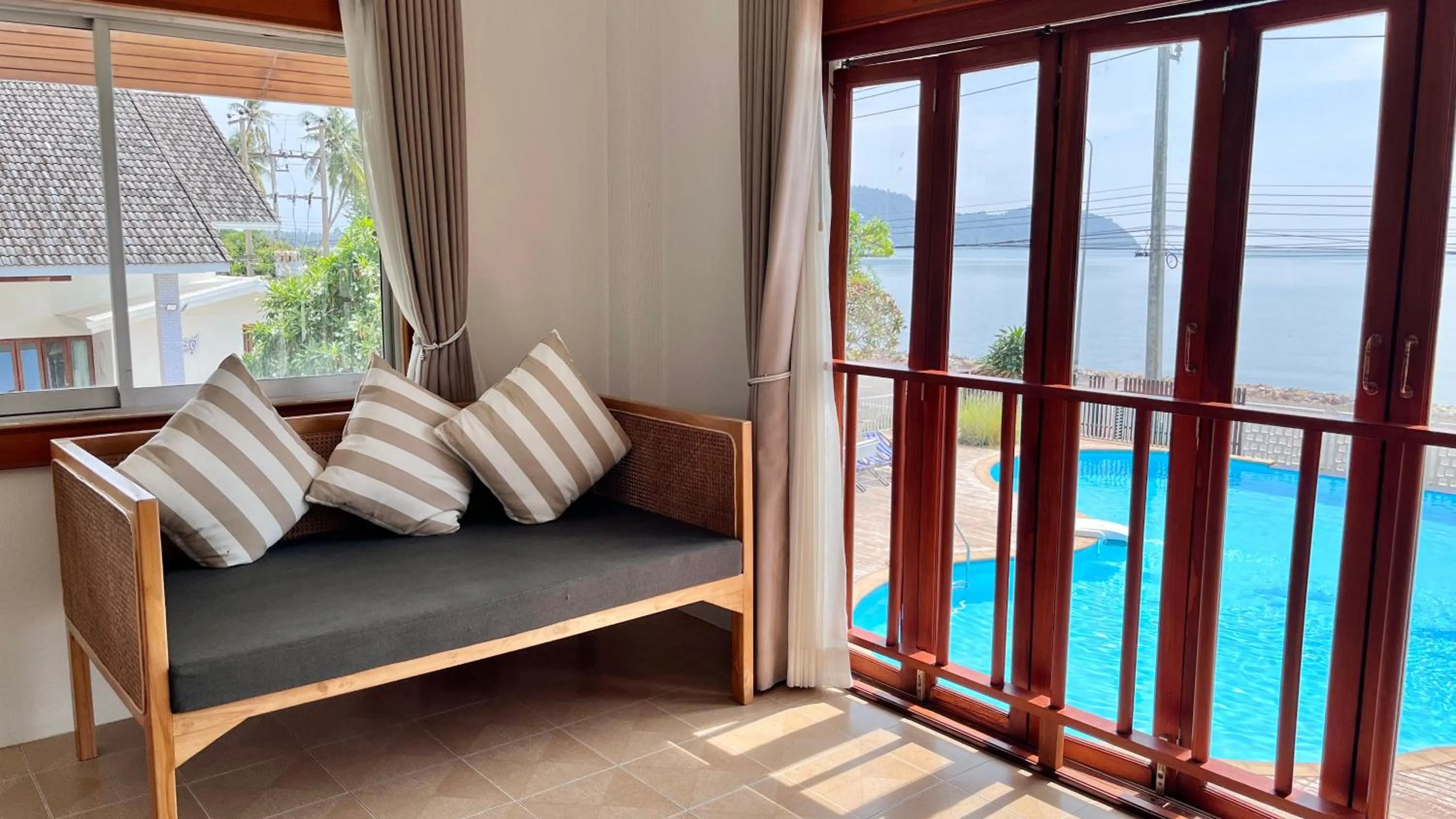 View (from property/room) in Bangsaphan Resort