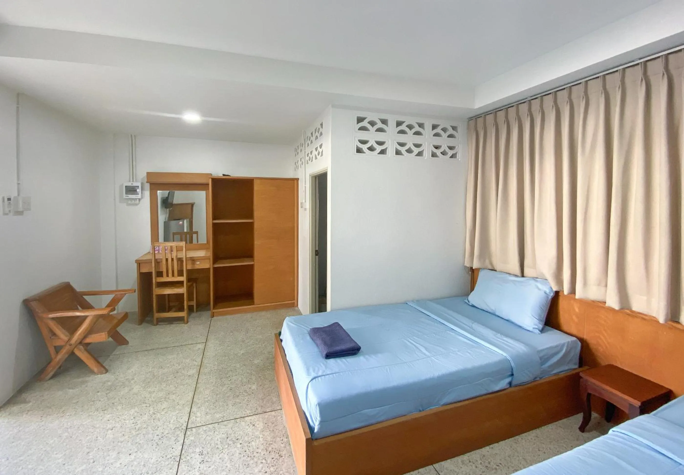 Bedroom, Bed in Bangsaphan Resort