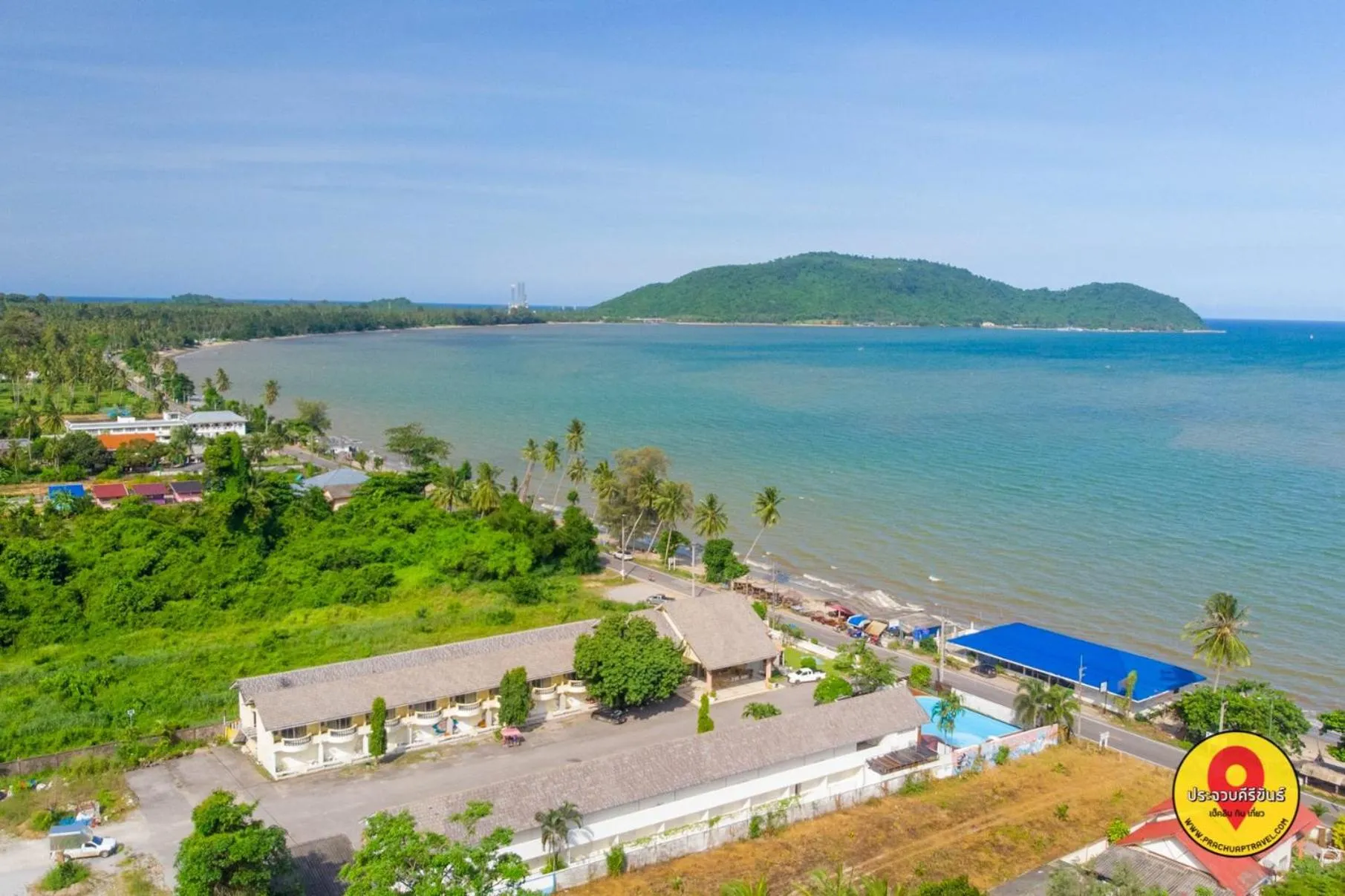 Property building in Bangsaphan Resort