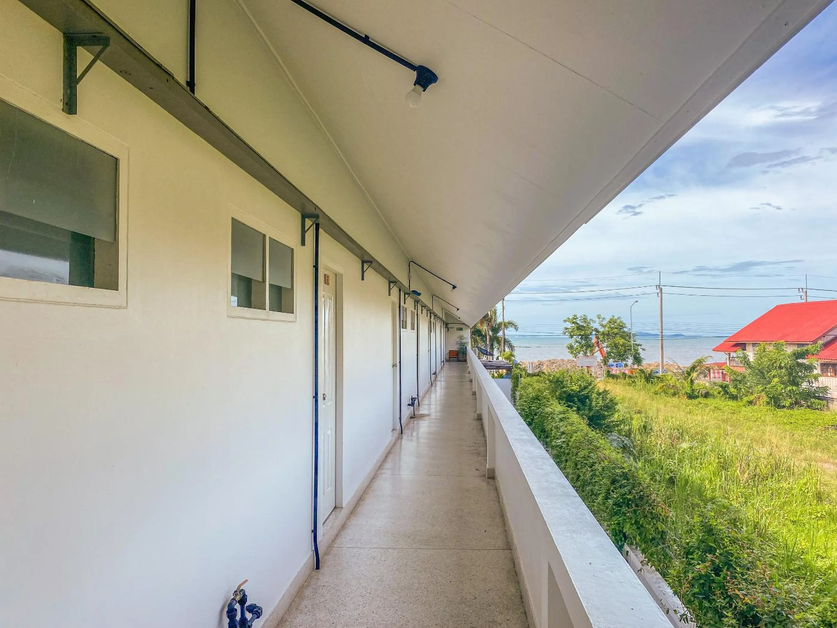 Property building in Bangsaphan Resort