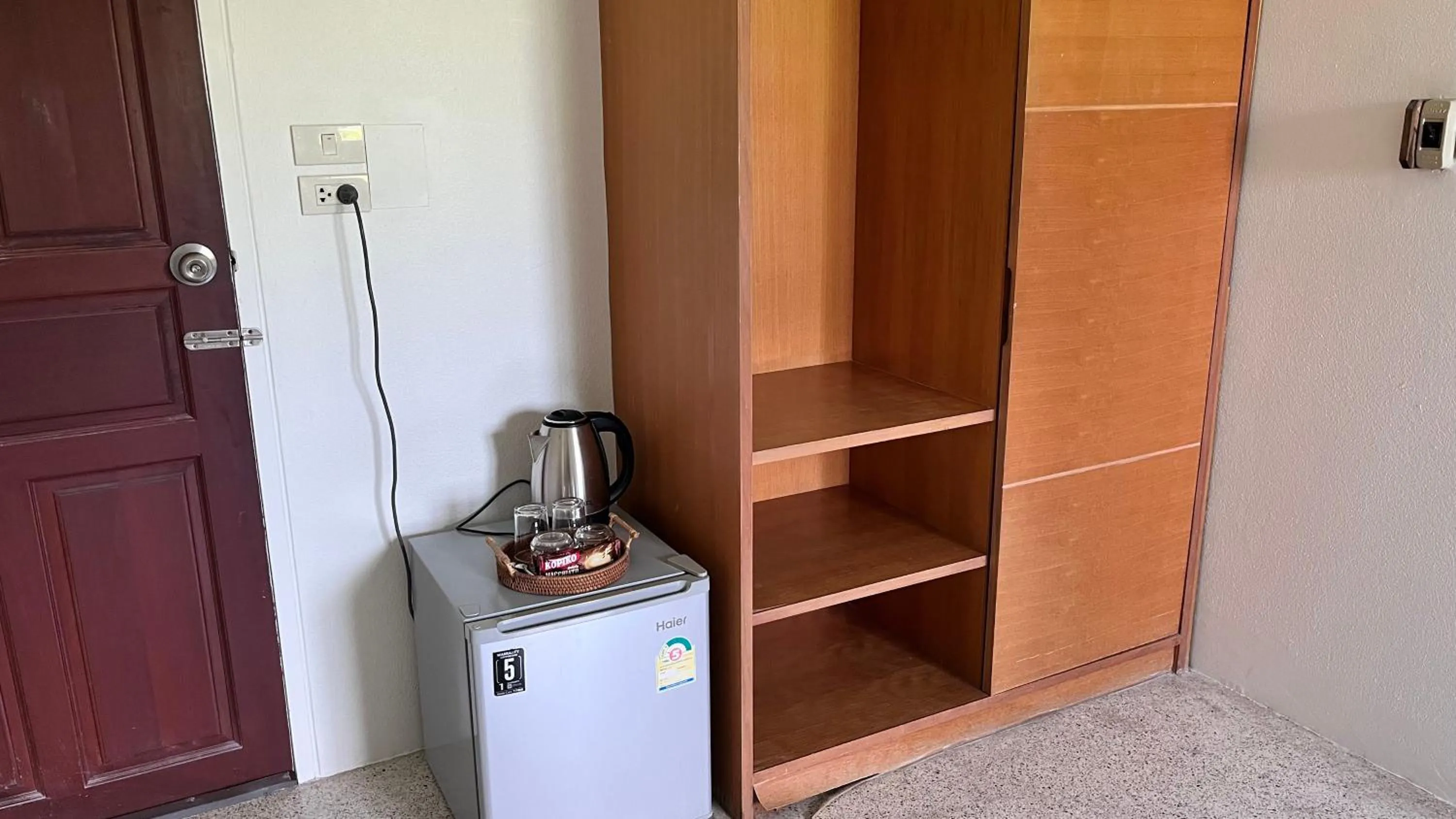 Area and facilities in Bangsaphan Resort