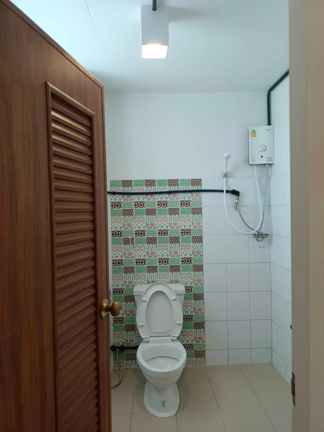 Bathroom in Bangsaphan Resort