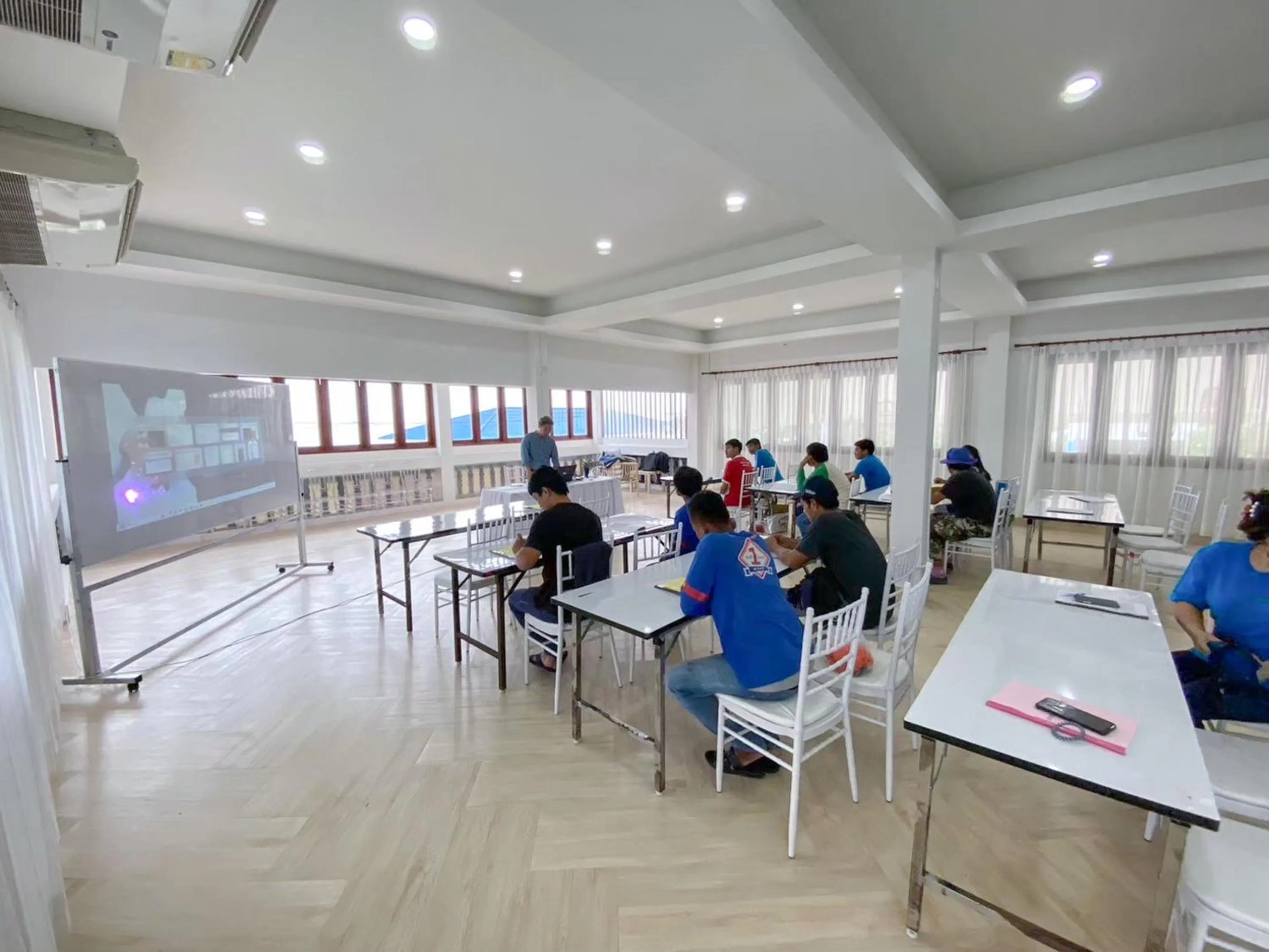 Meeting/conference room in Bangsaphan Resort