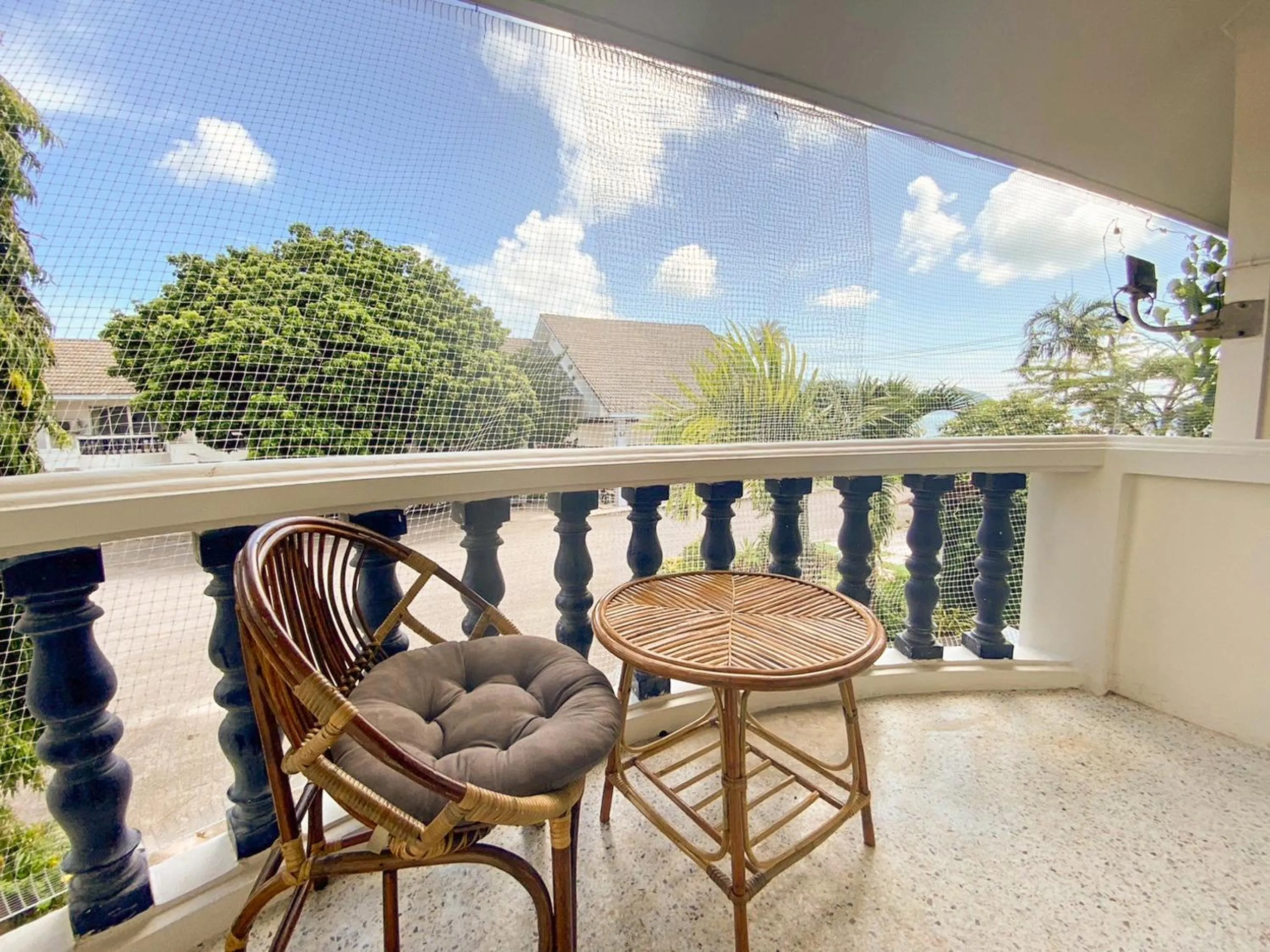 Balcony/Terrace in Bangsaphan Resort