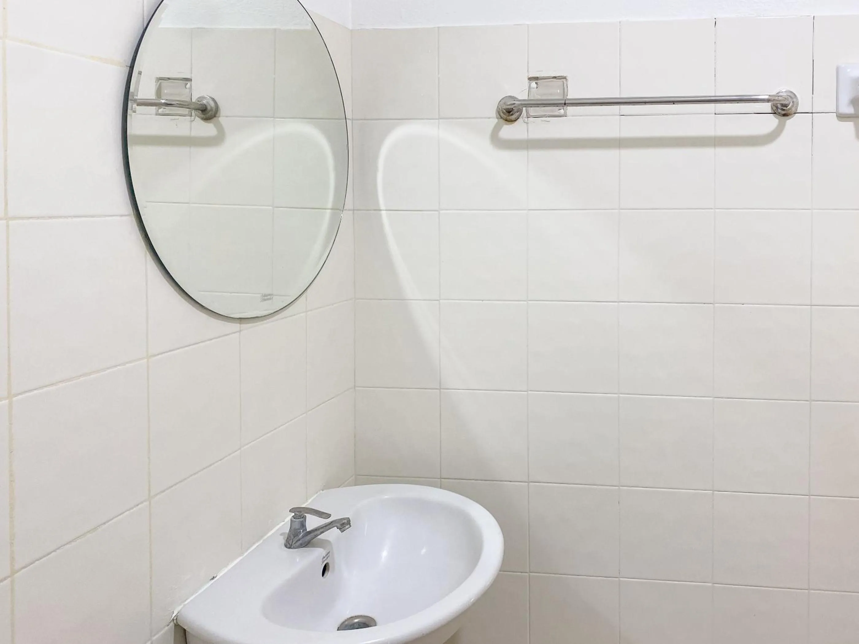 Bathroom in Bangsaphan Resort