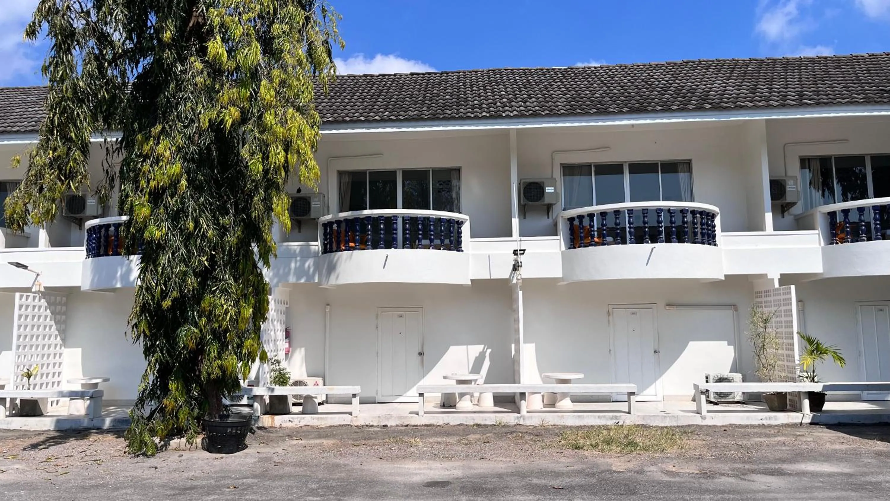 Patio in Bangsaphan Resort