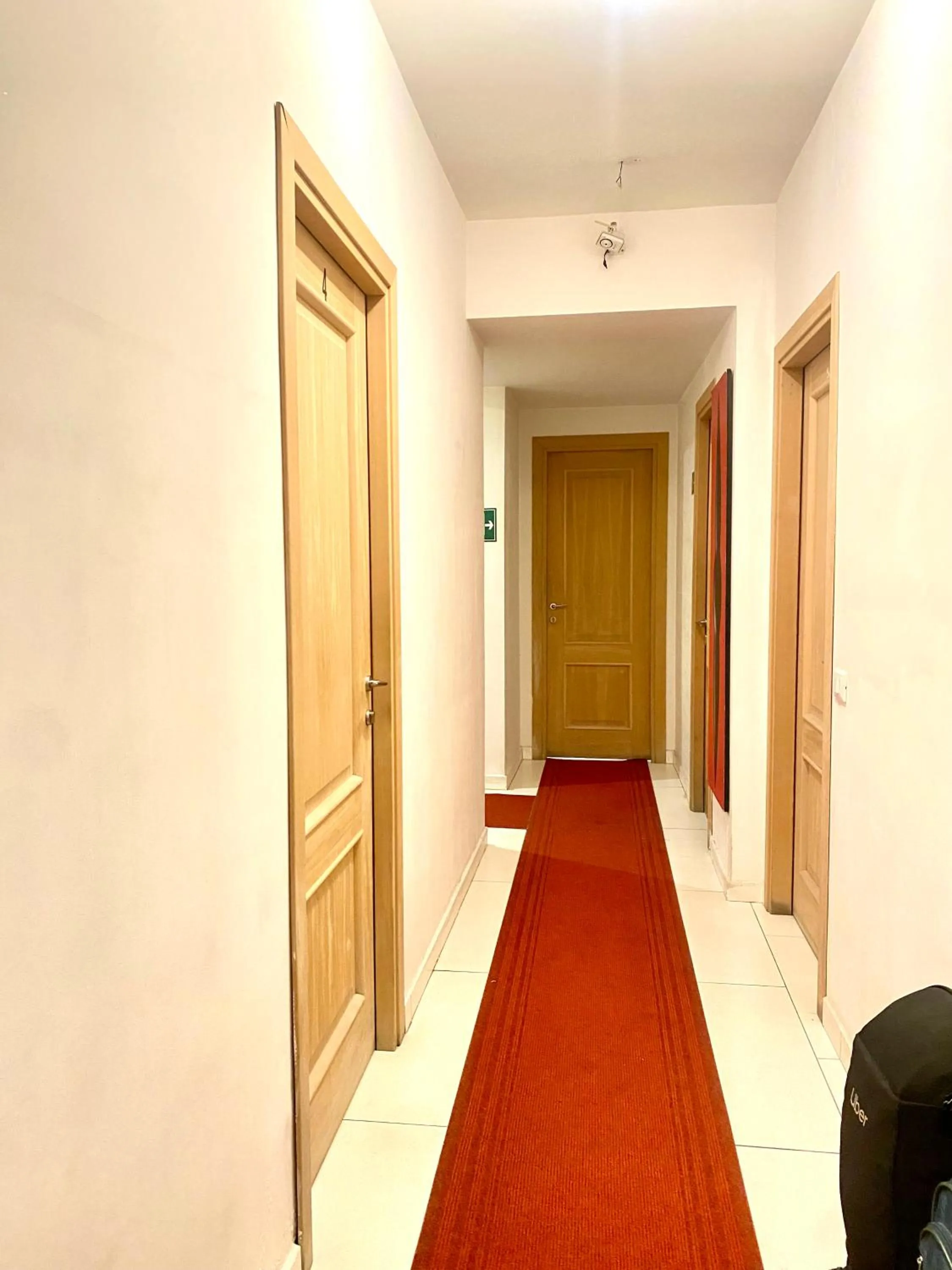 microwave in I Dormienti