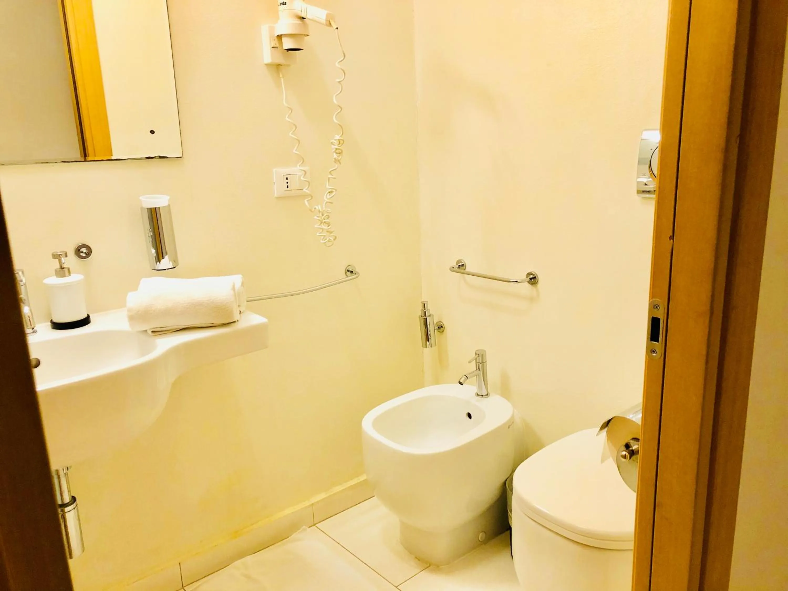 Toilet in I Dormienti