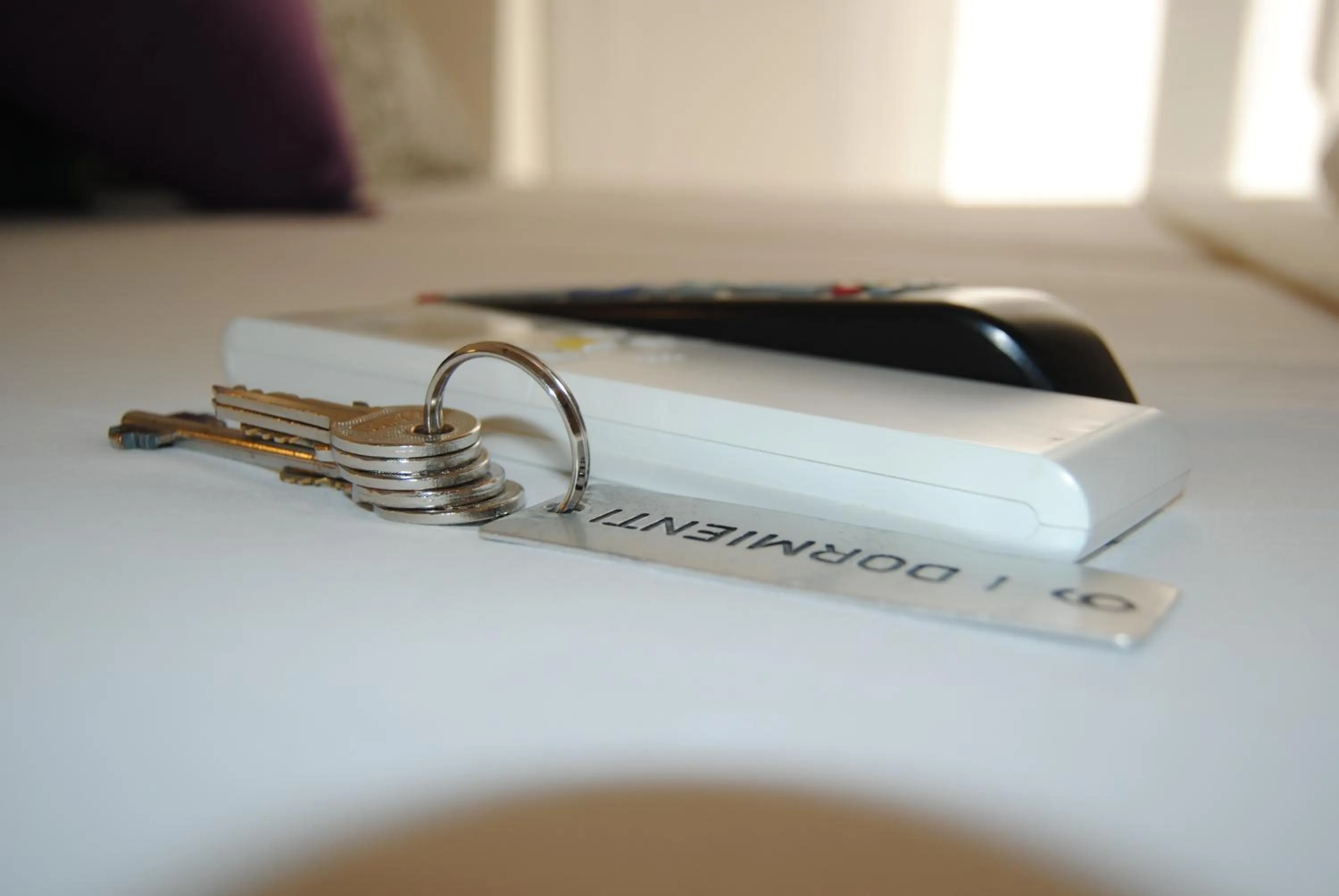 Decorative detail in I Dormienti