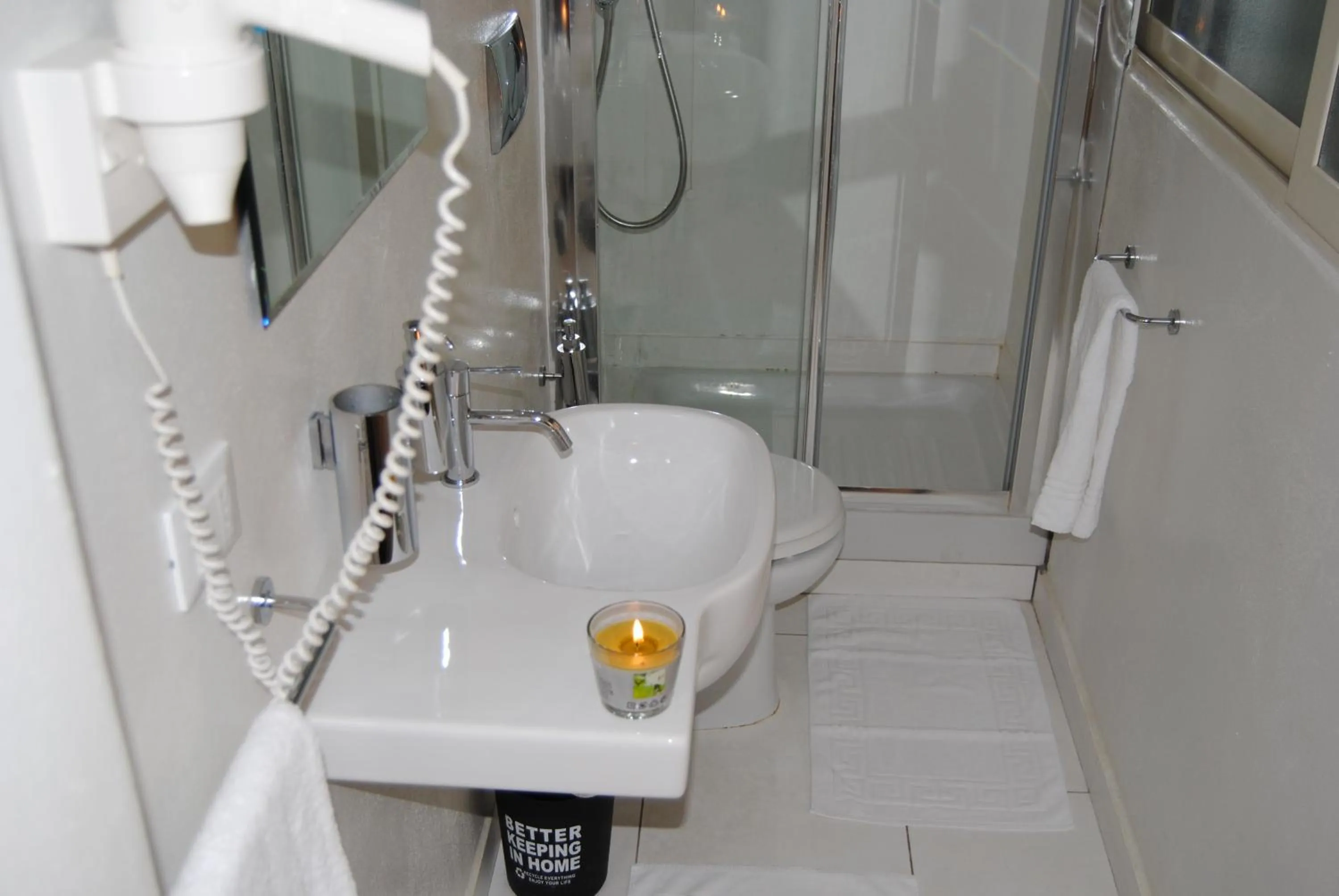 Bathroom in I Dormienti