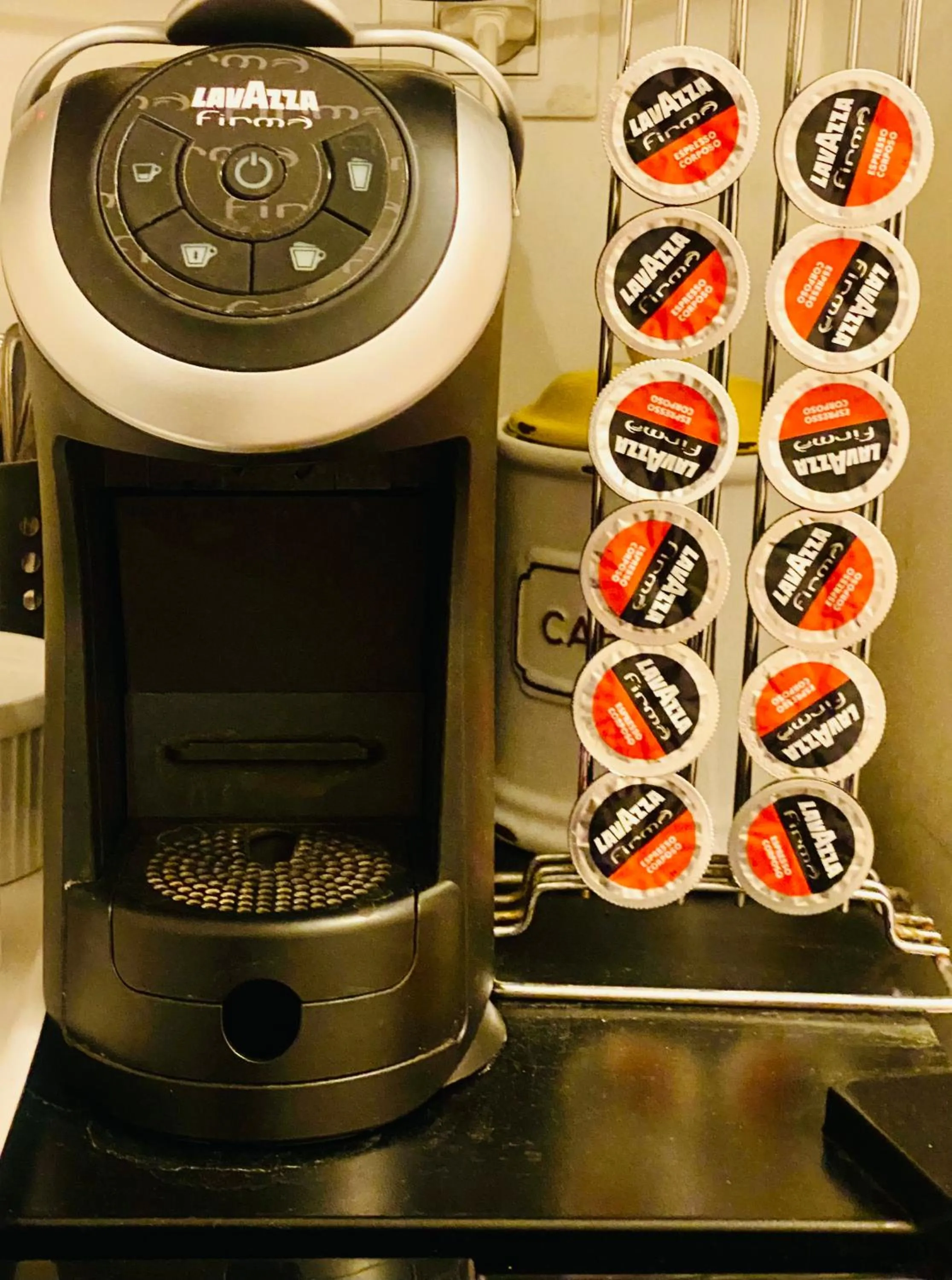 Coffee/tea facilities in I Dormienti