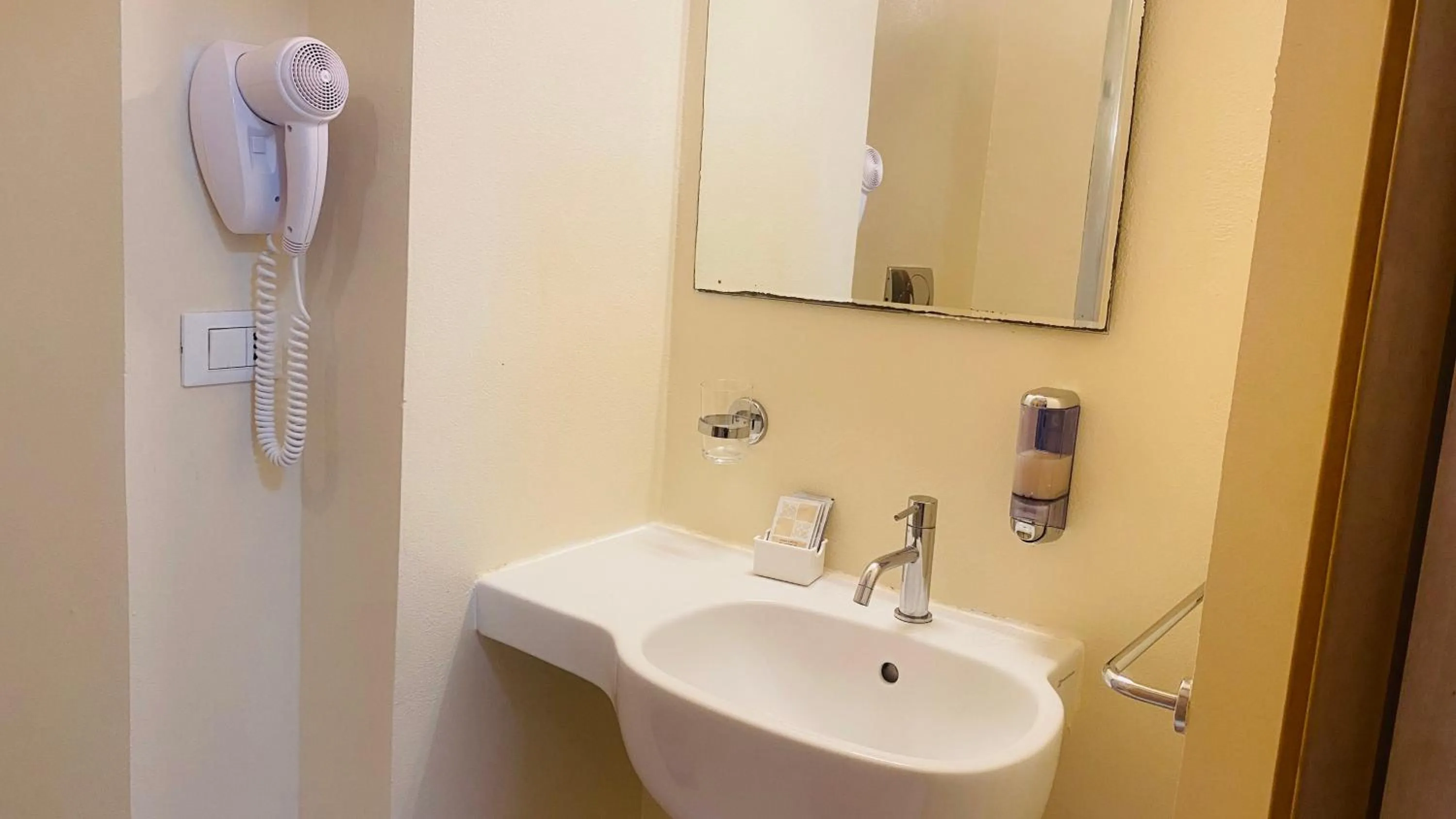 Bathroom in I Dormienti