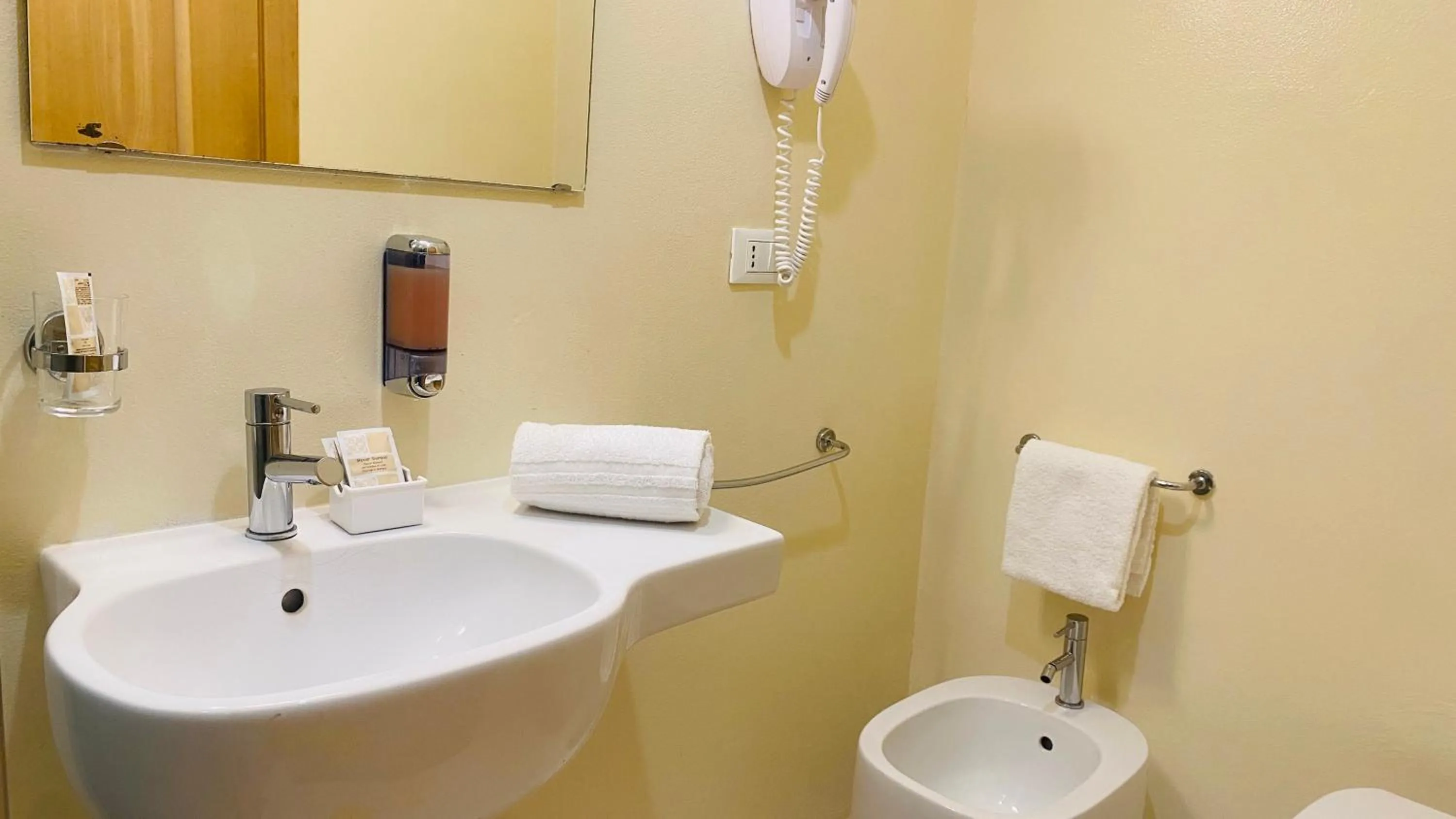 Bathroom in I Dormienti