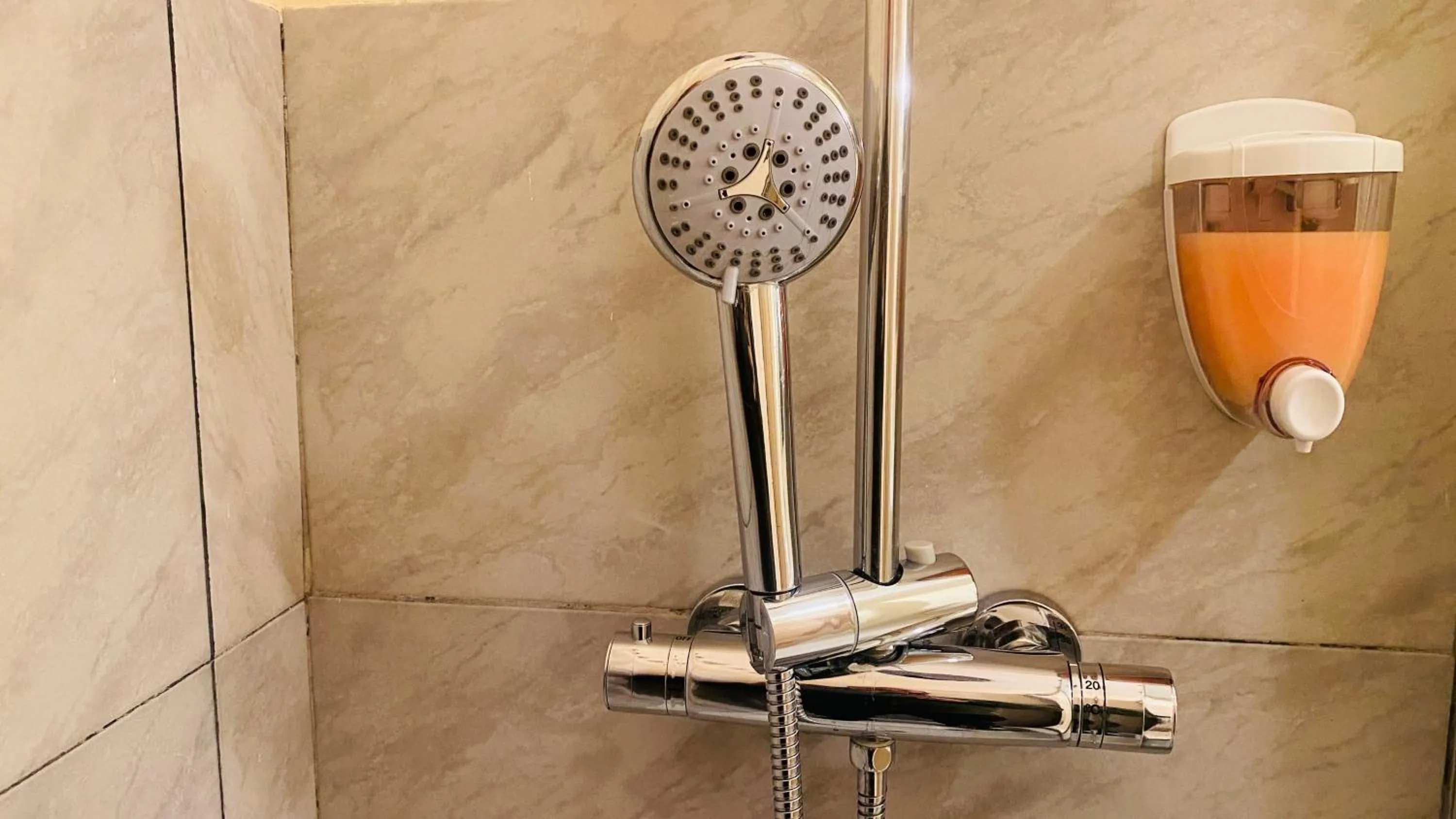 Bathroom in I Dormienti