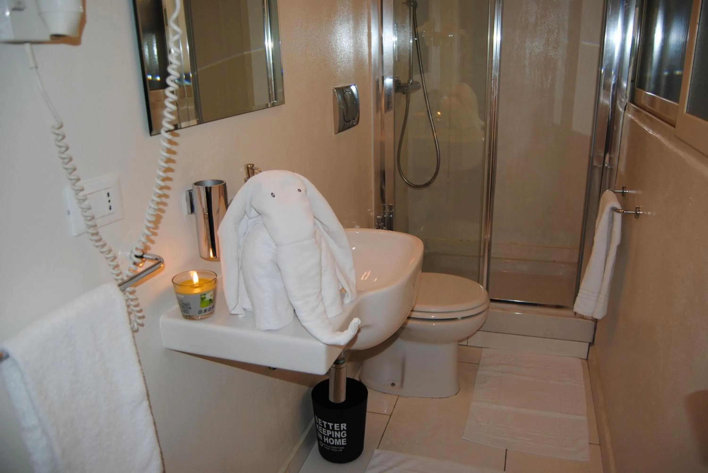 Bathroom in I Dormienti