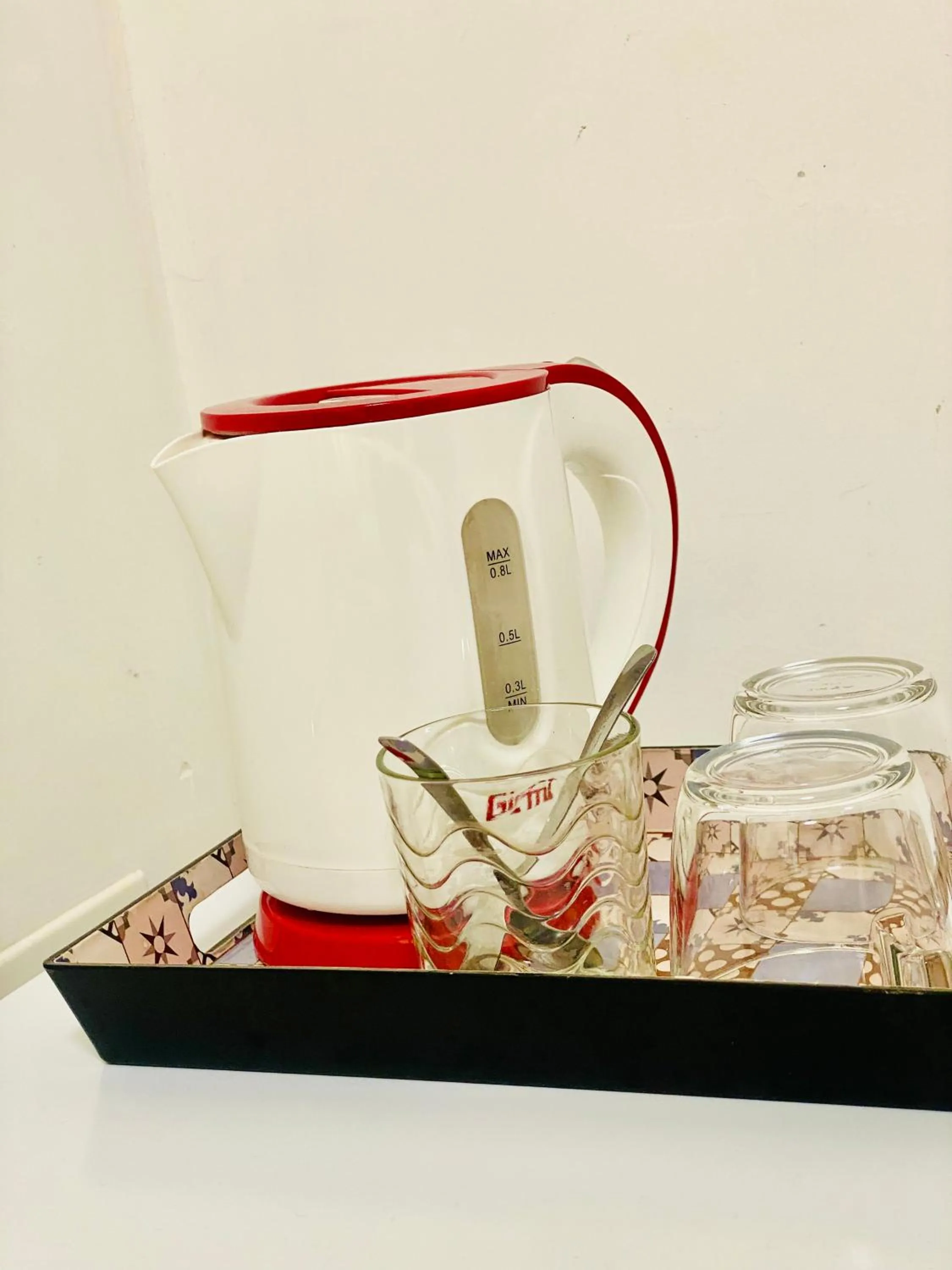 Coffee/tea facilities in I Dormienti