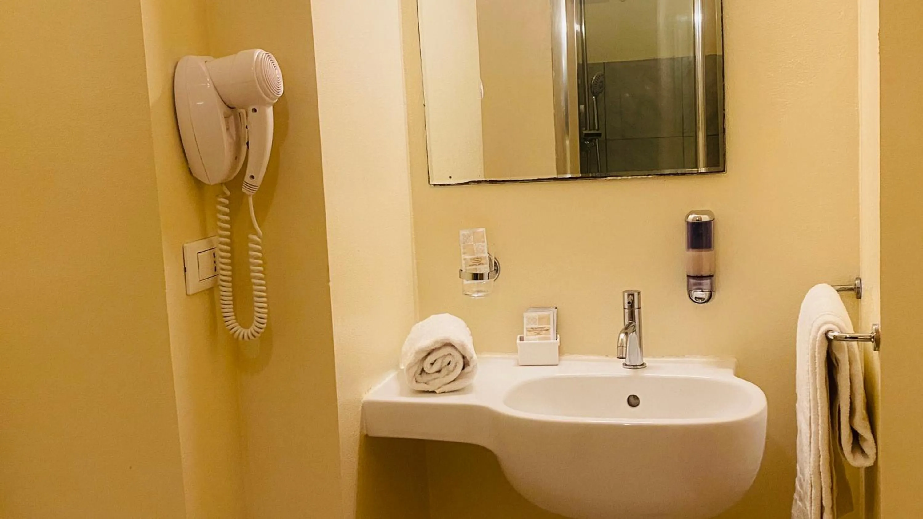 Bathroom in I Dormienti