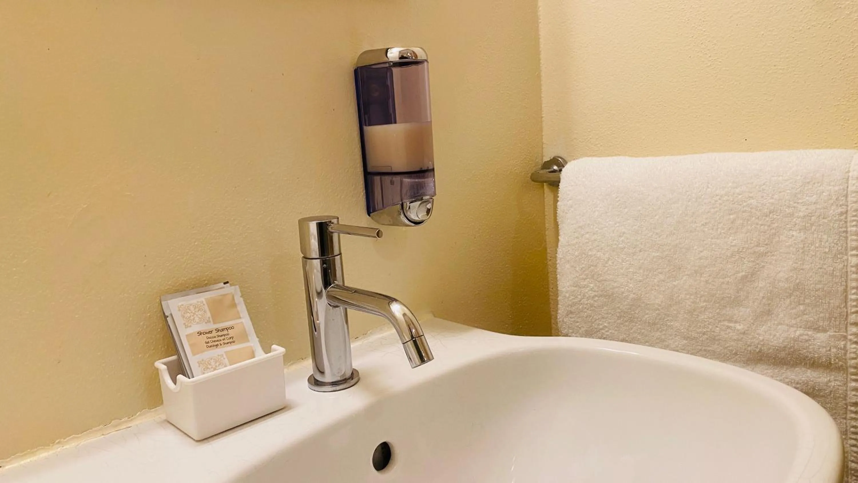 Bathroom in I Dormienti