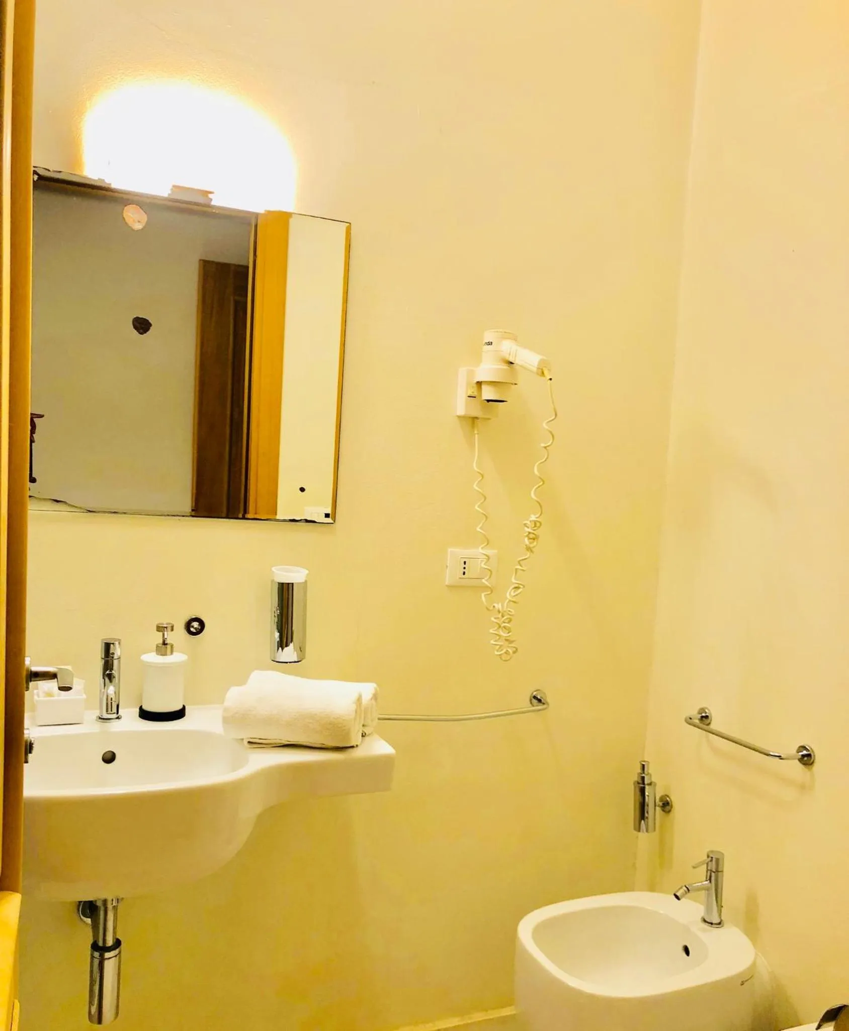 Bathroom in I Dormienti