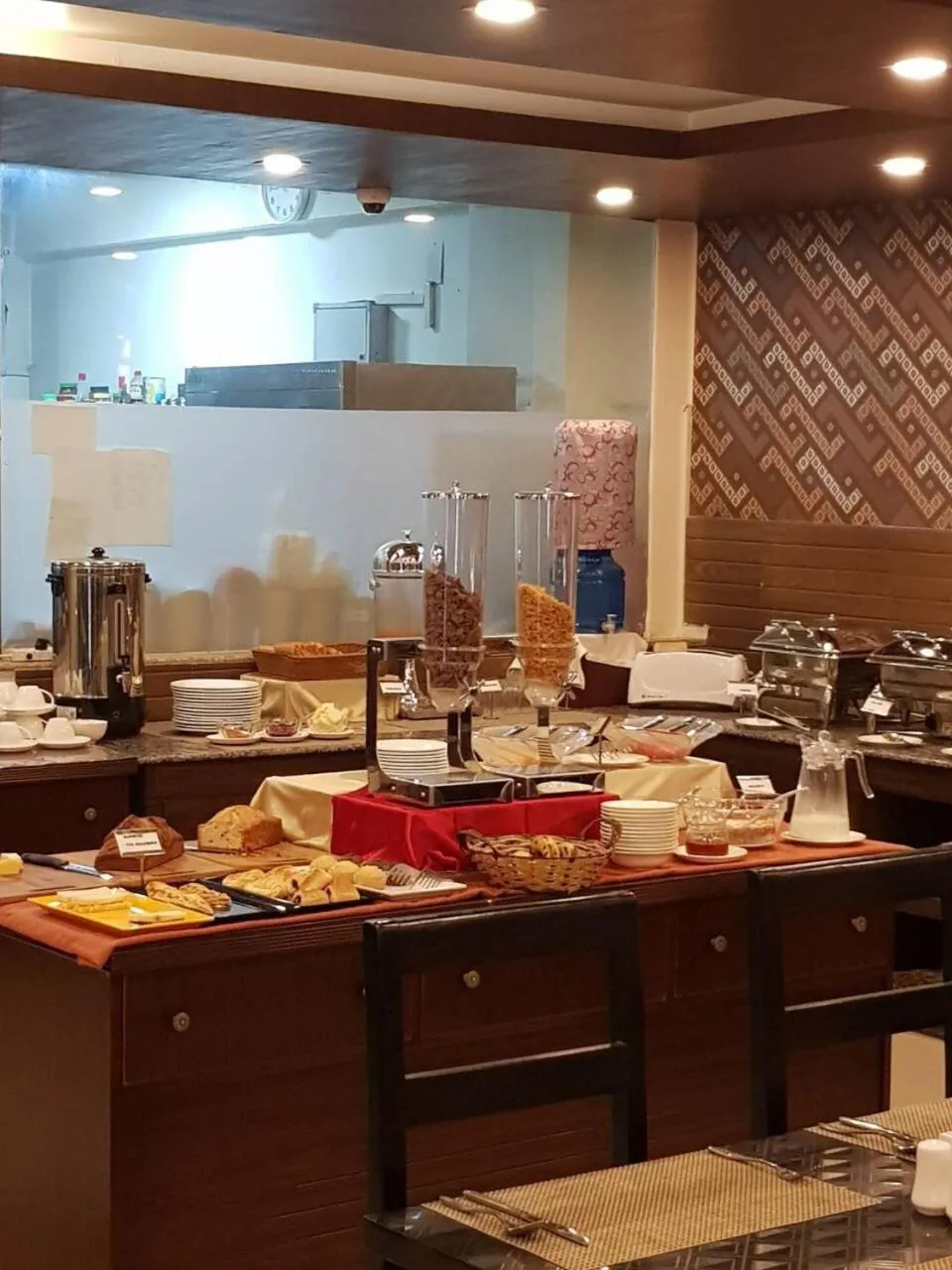 Buffet breakfast in Hotel Buddy