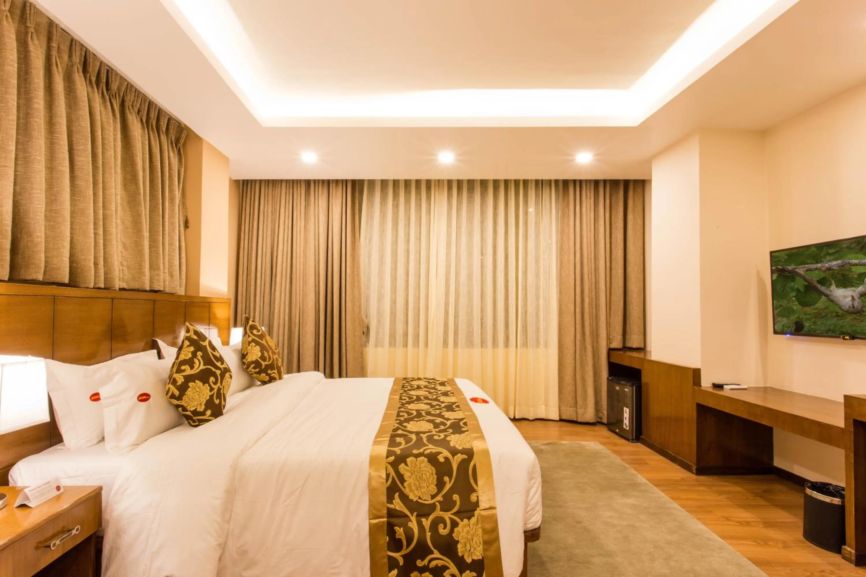 Bedroom in Hotel Buddy