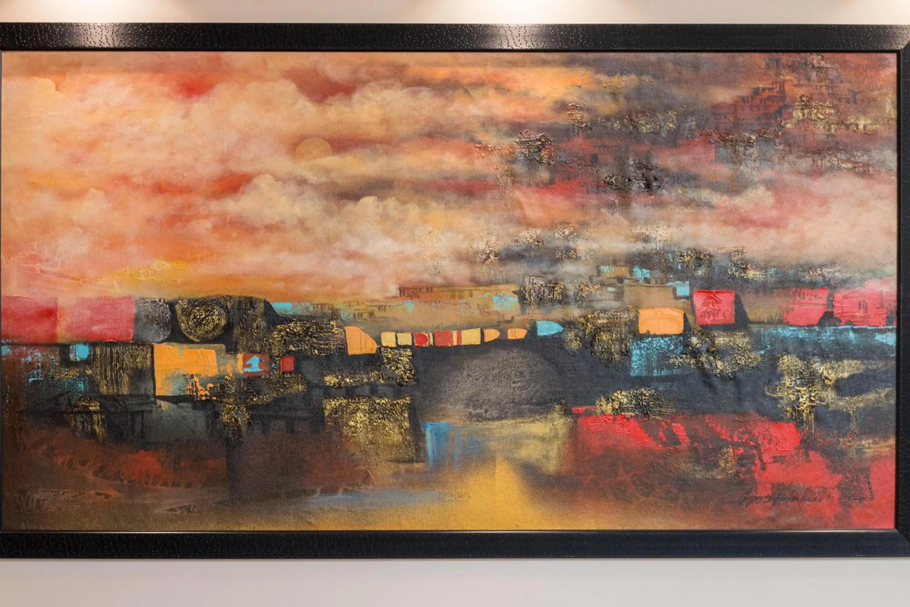 Decorative detail in Hotel Buddy