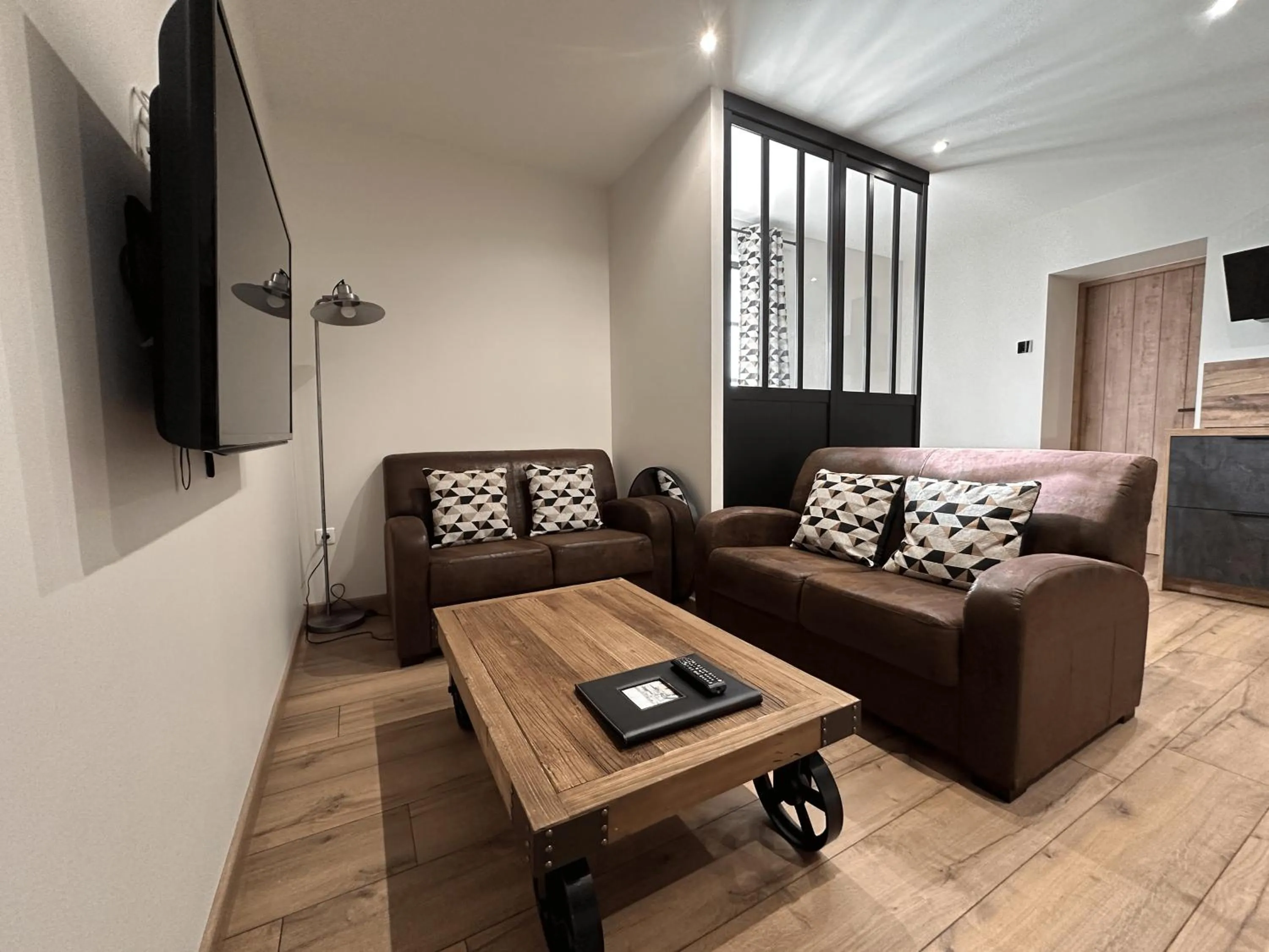 Living room in Residence Melody - Adult only