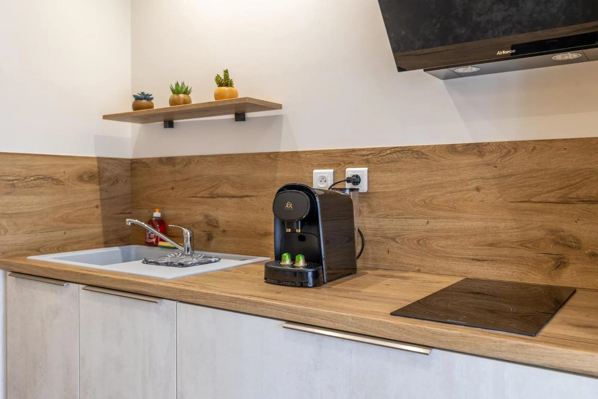 Kitchen or kitchenette in Residence Melody - Adult only