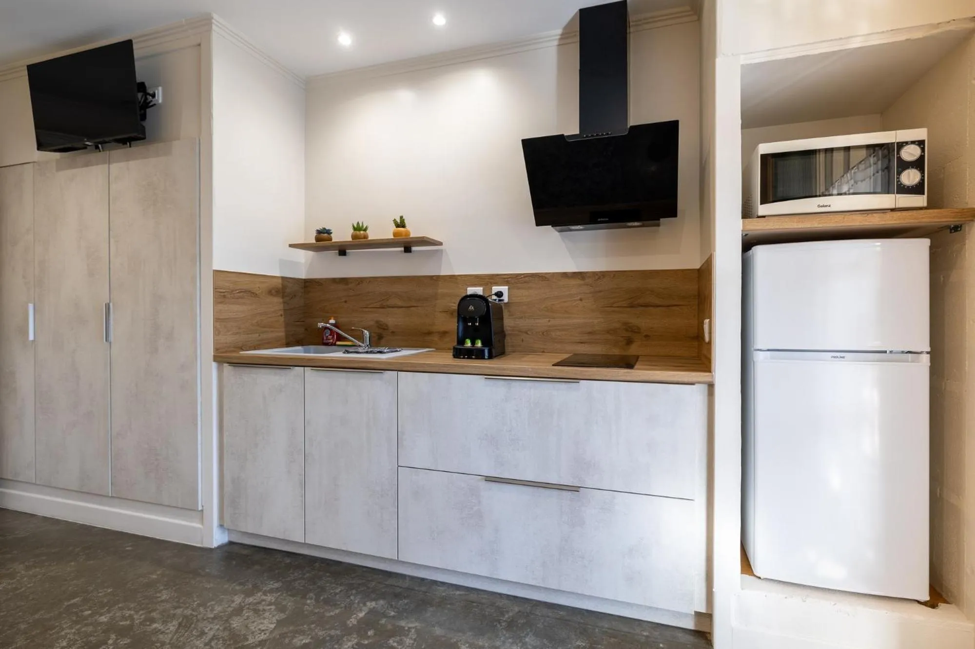 Kitchen or kitchenette in Residence Melody - Adult only