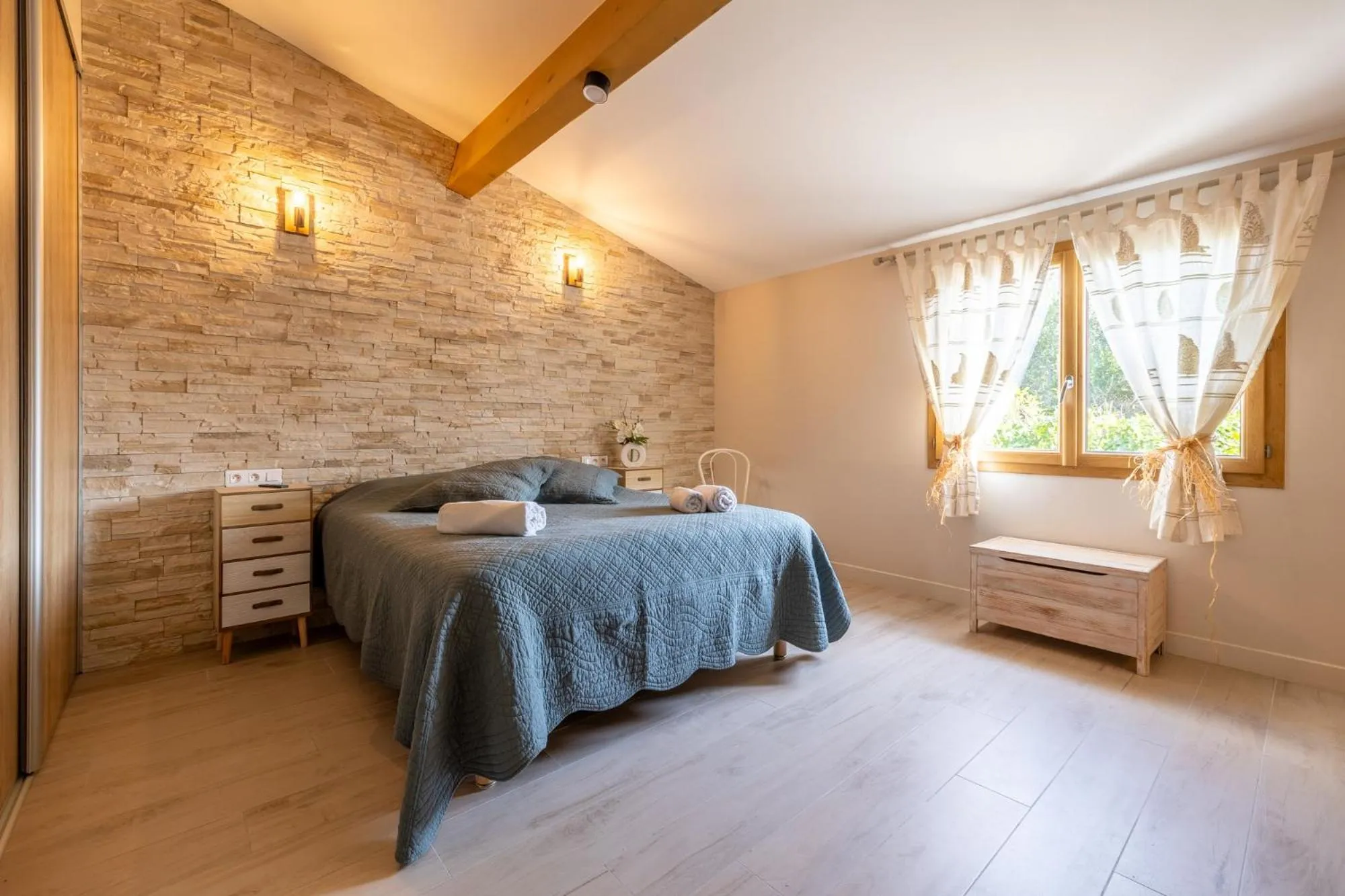 Bedroom, Bed in Residence Melody - Adult only