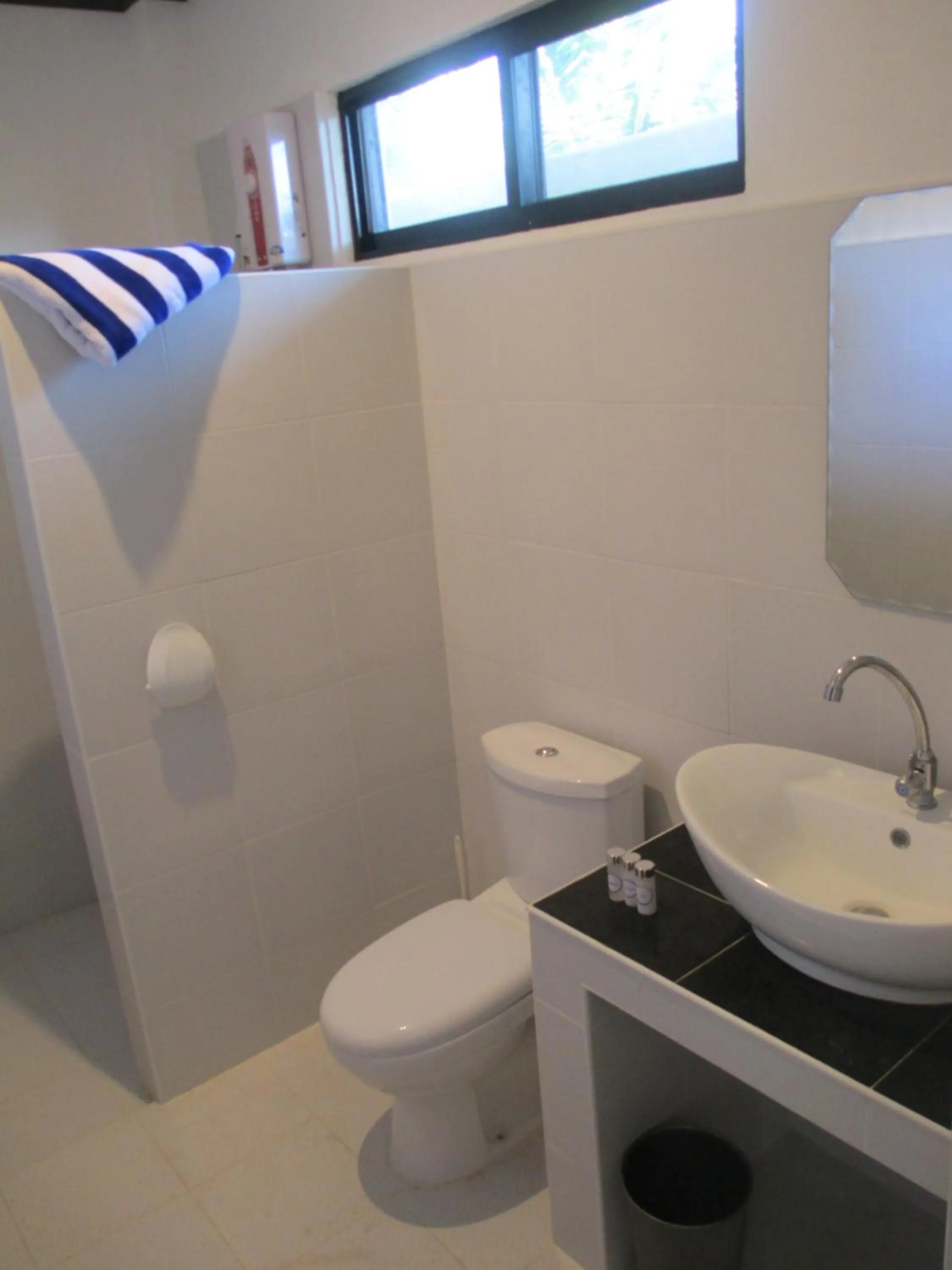 Bathroom in HIGALA Resort