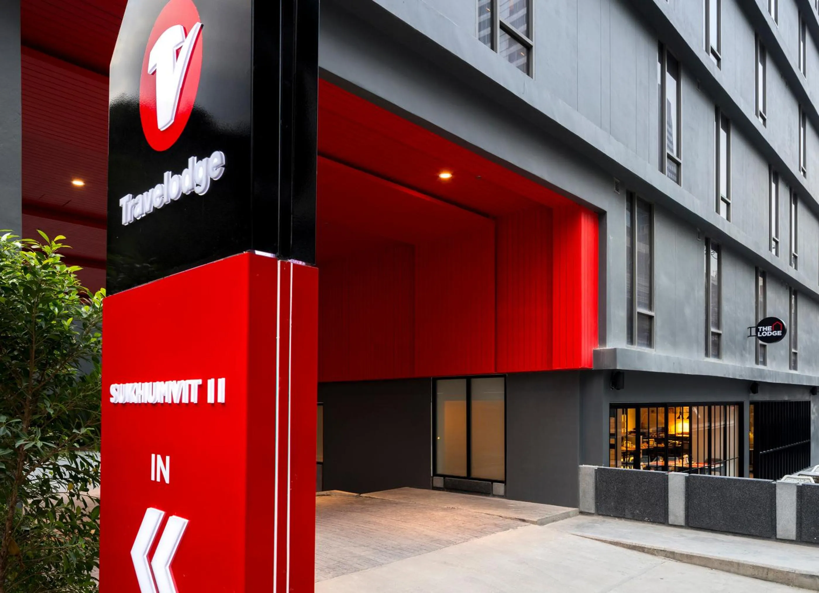 Property building in Travelodge Sukhumvit 11