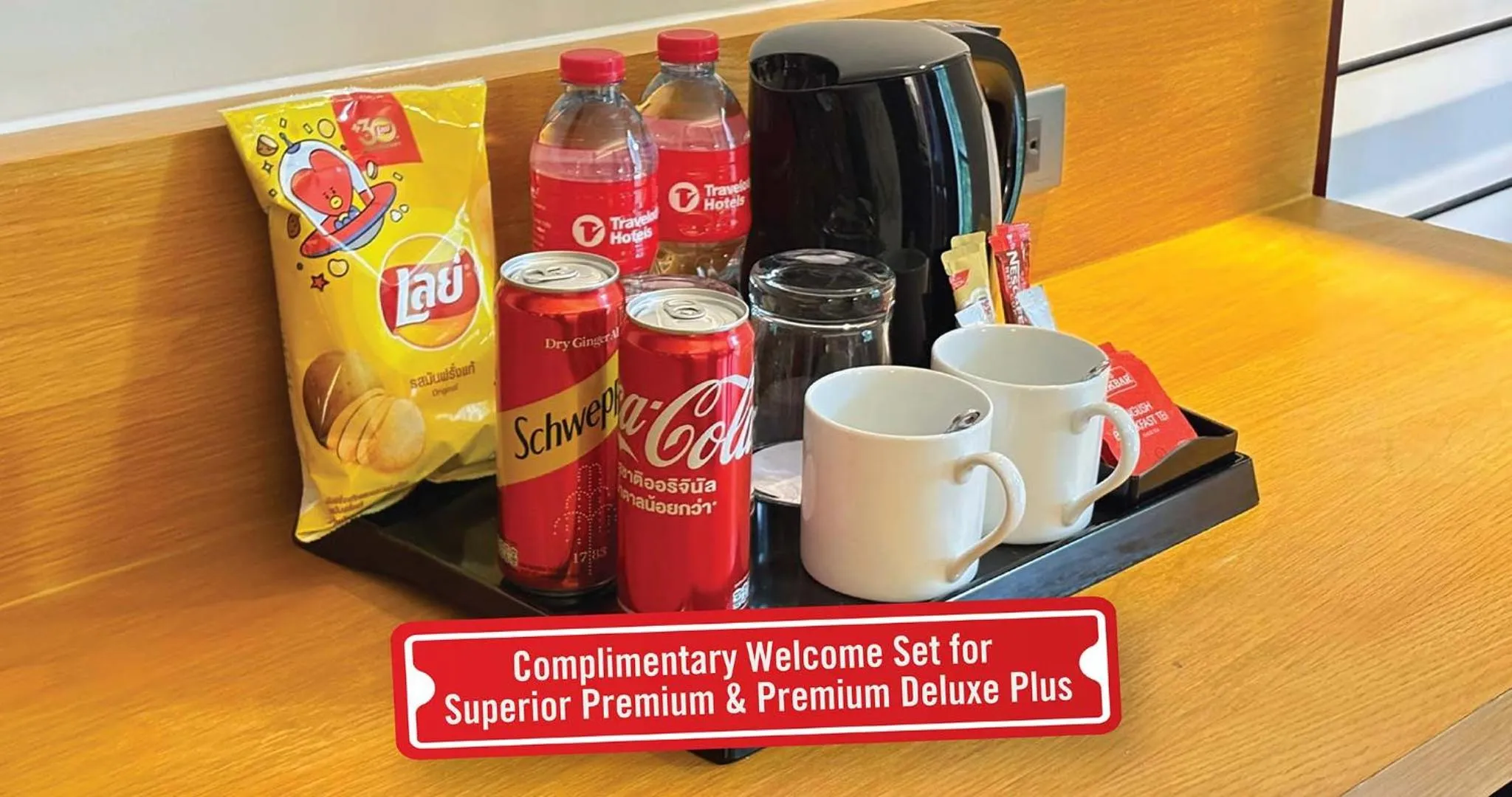 Drinks in Travelodge Sukhumvit 11