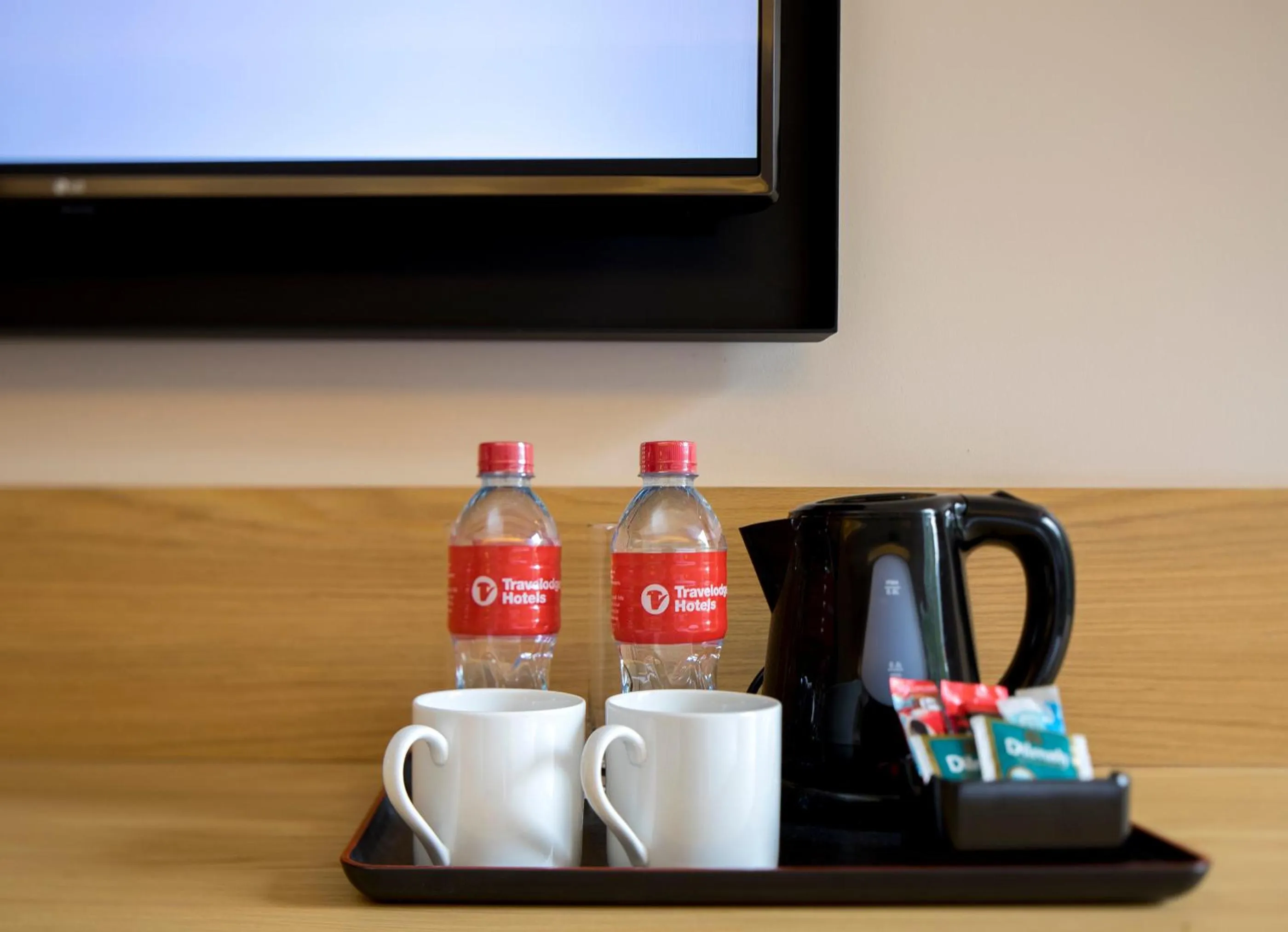 Coffee/tea facilities in Travelodge Sukhumvit 11