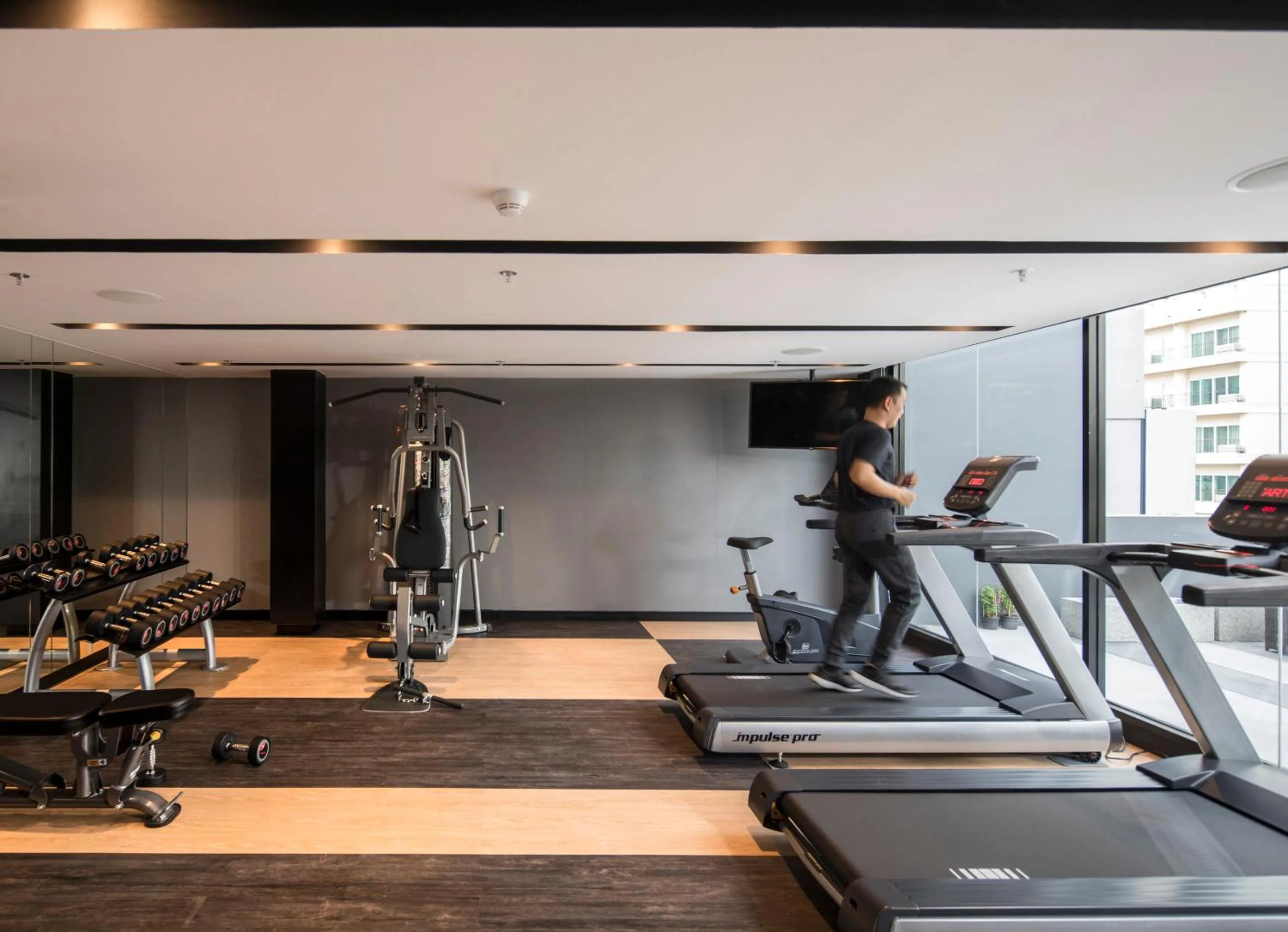 Fitness centre/facilities in Travelodge Sukhumvit 11