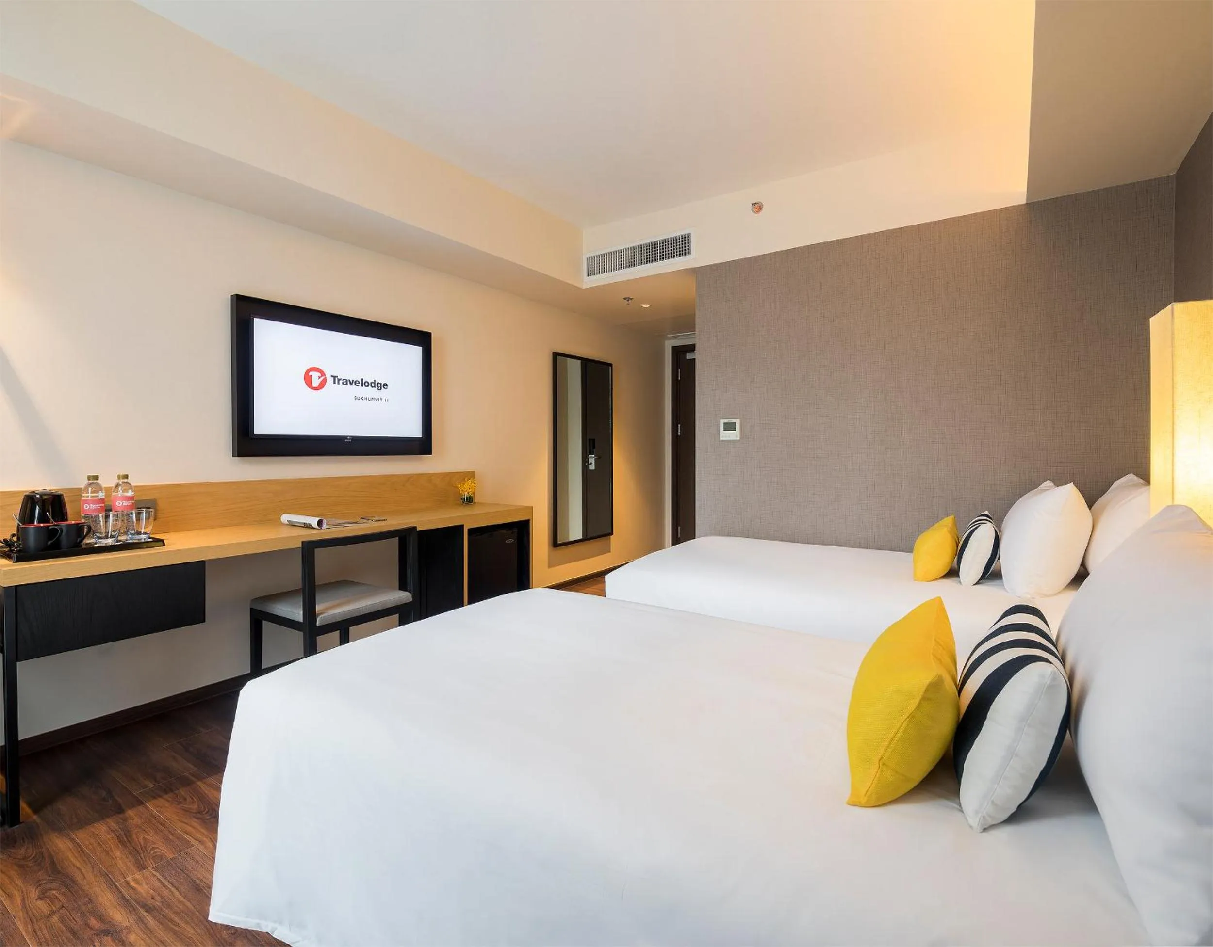 Bed in Travelodge Sukhumvit 11