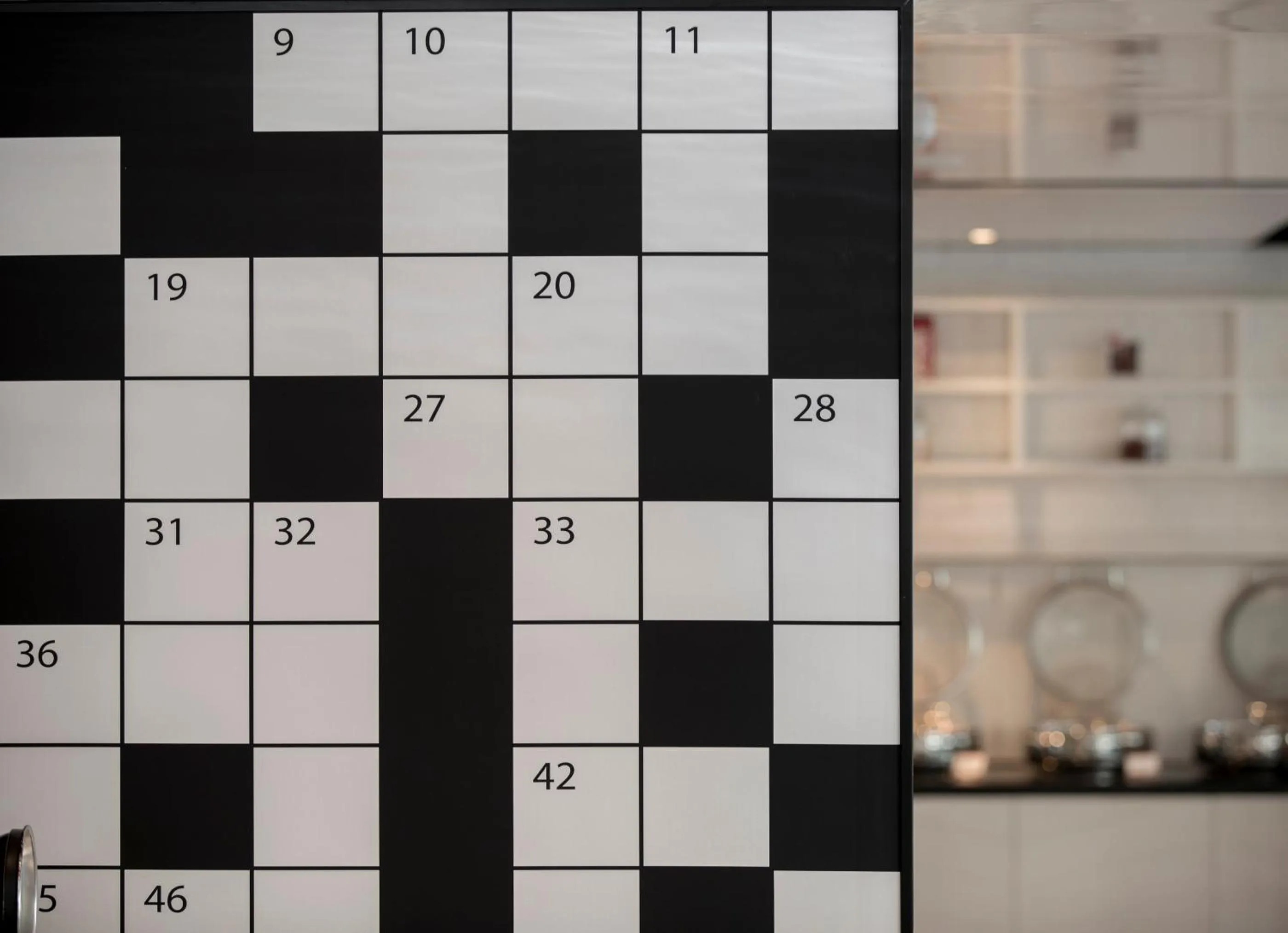 Decorative detail in Travelodge Sukhumvit 11