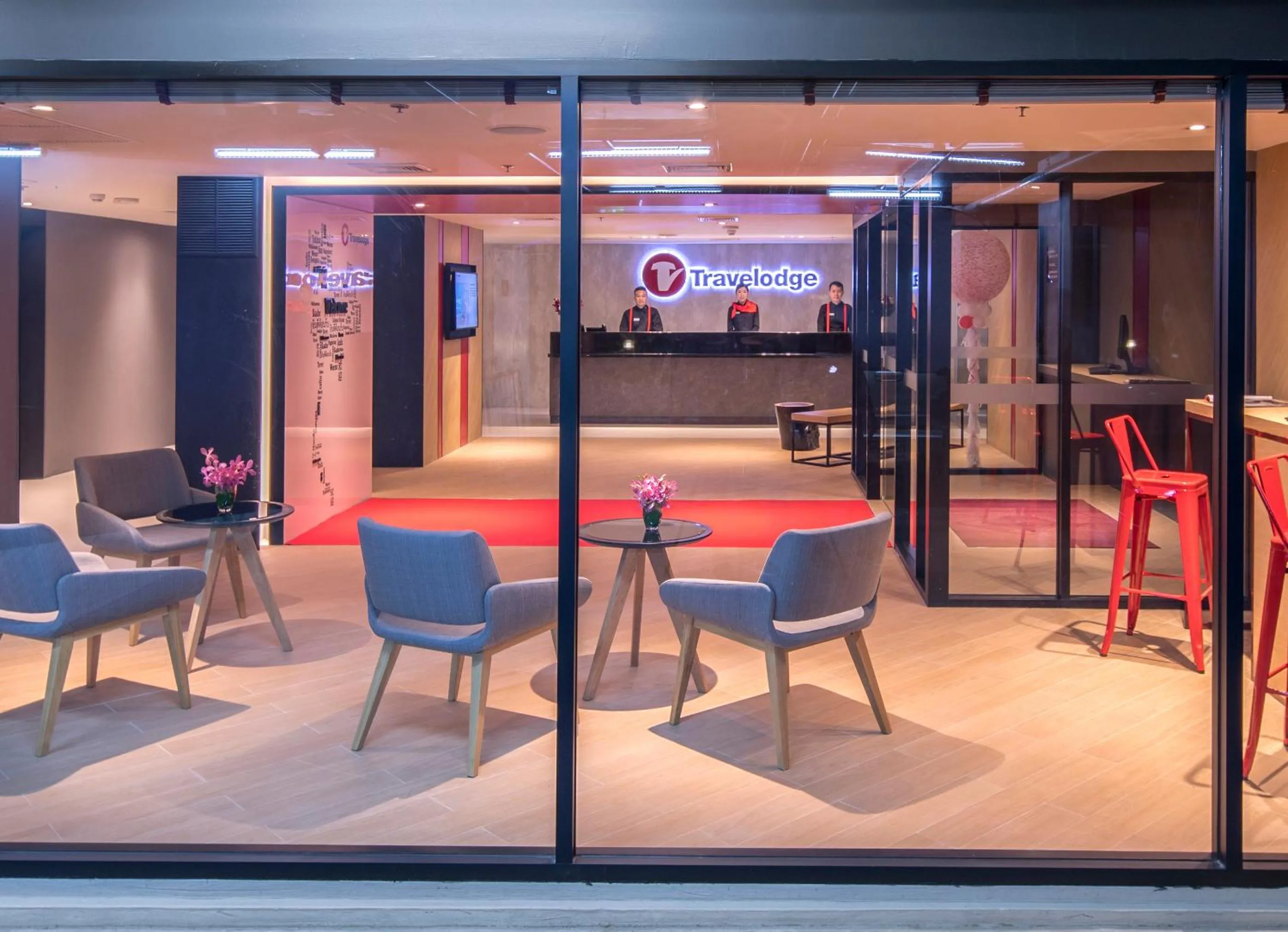 Lobby or reception in Travelodge Sukhumvit 11