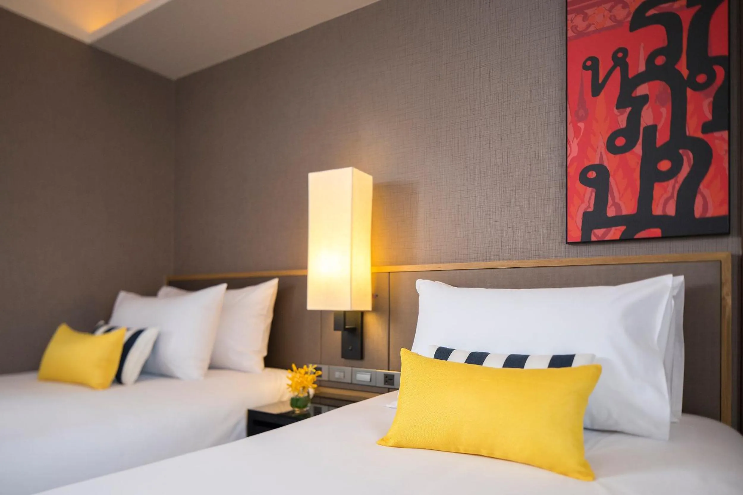 Bed in Travelodge Sukhumvit 11