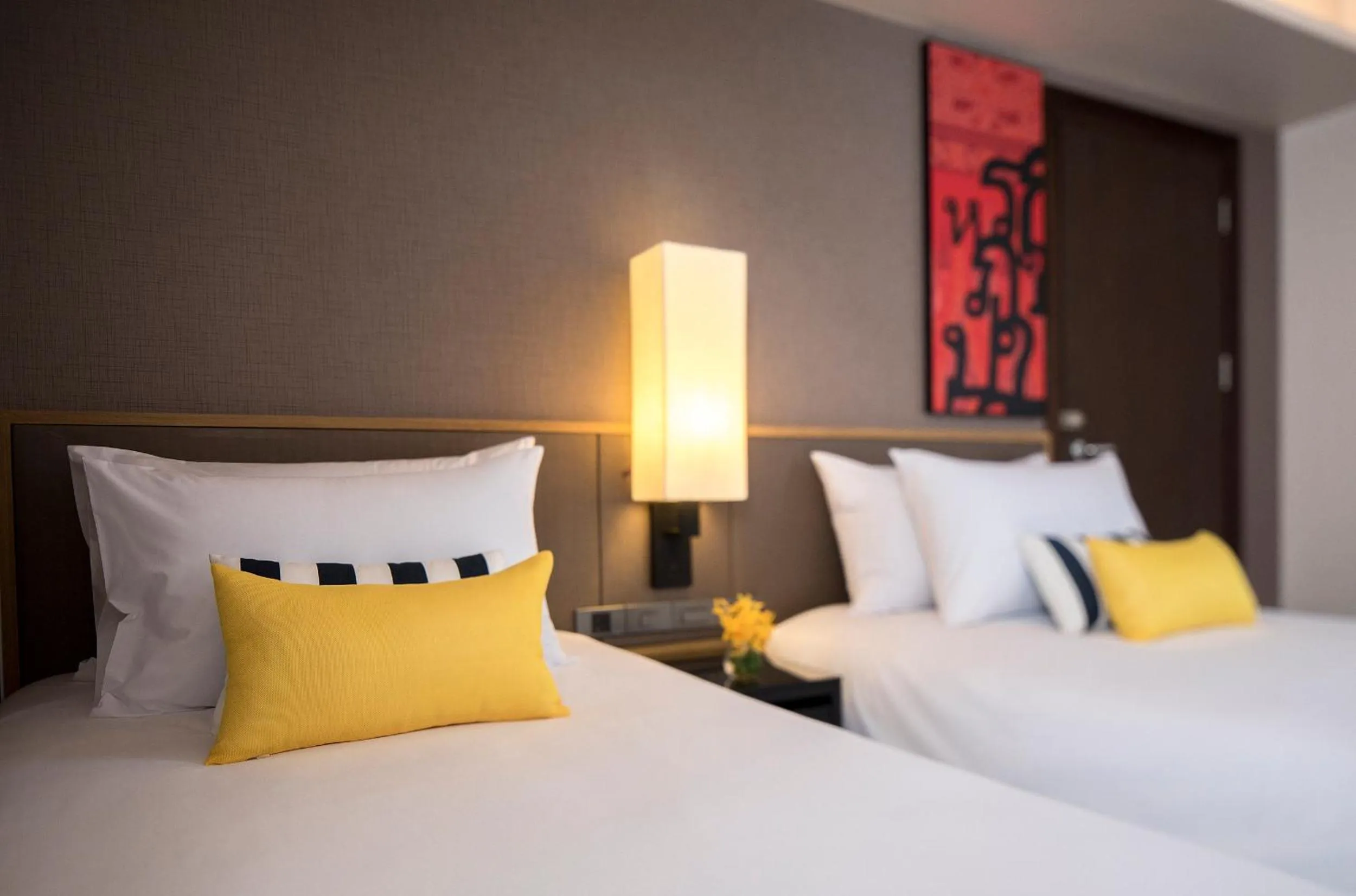 Bed in Travelodge Sukhumvit 11