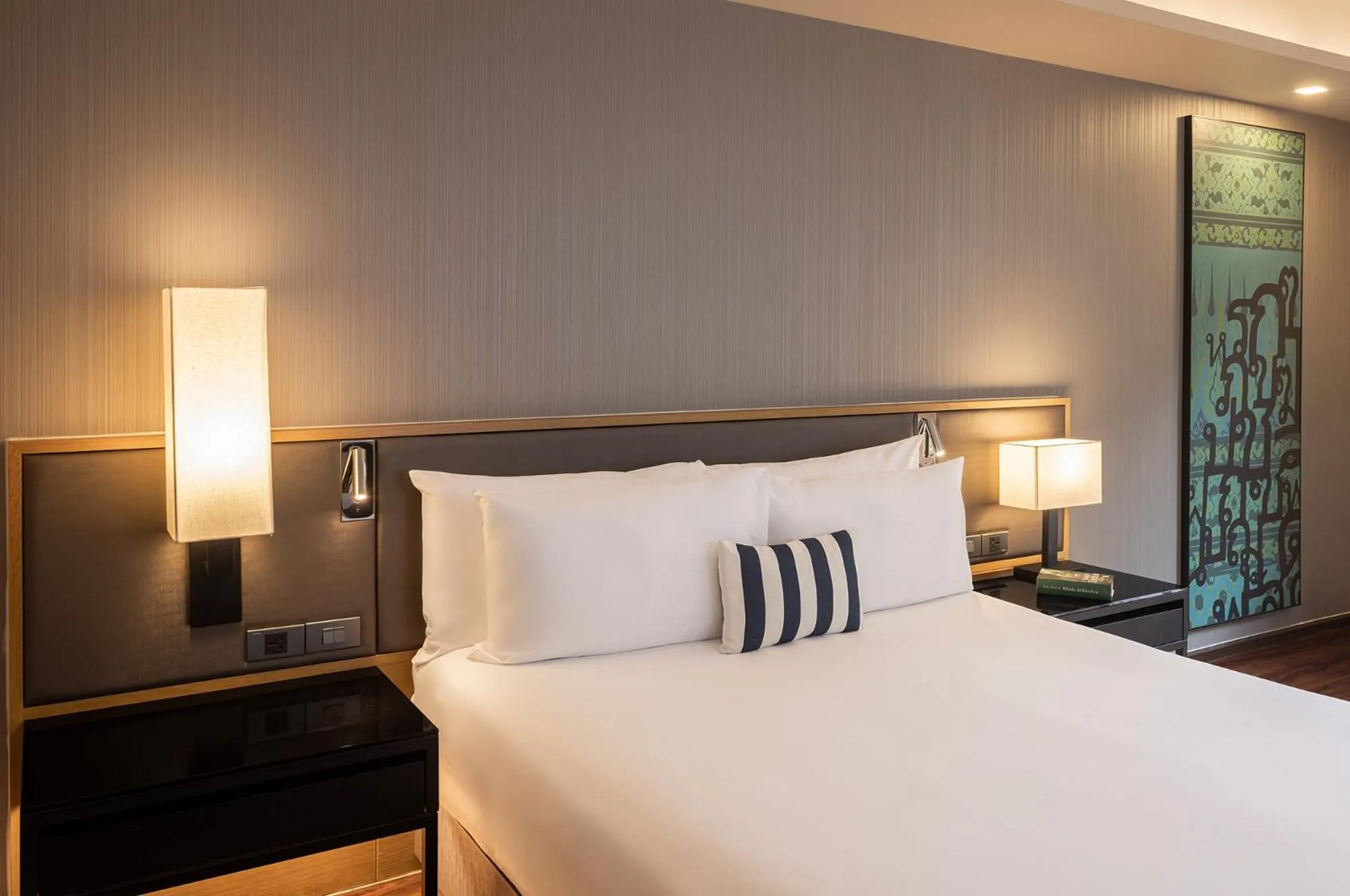 Bed in Travelodge Sukhumvit 11