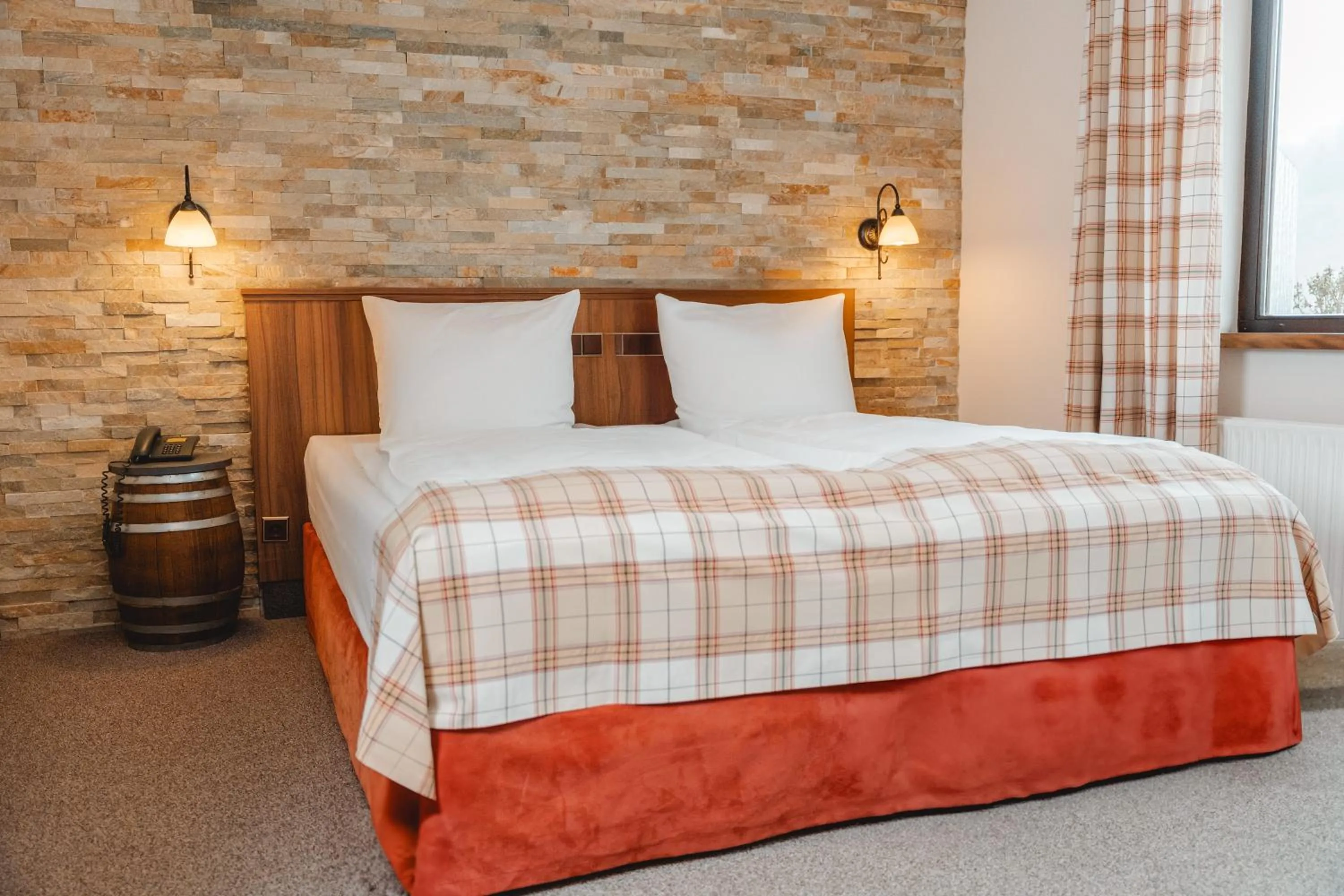 Photo of the whole room, Bed in Hotel Lellmann