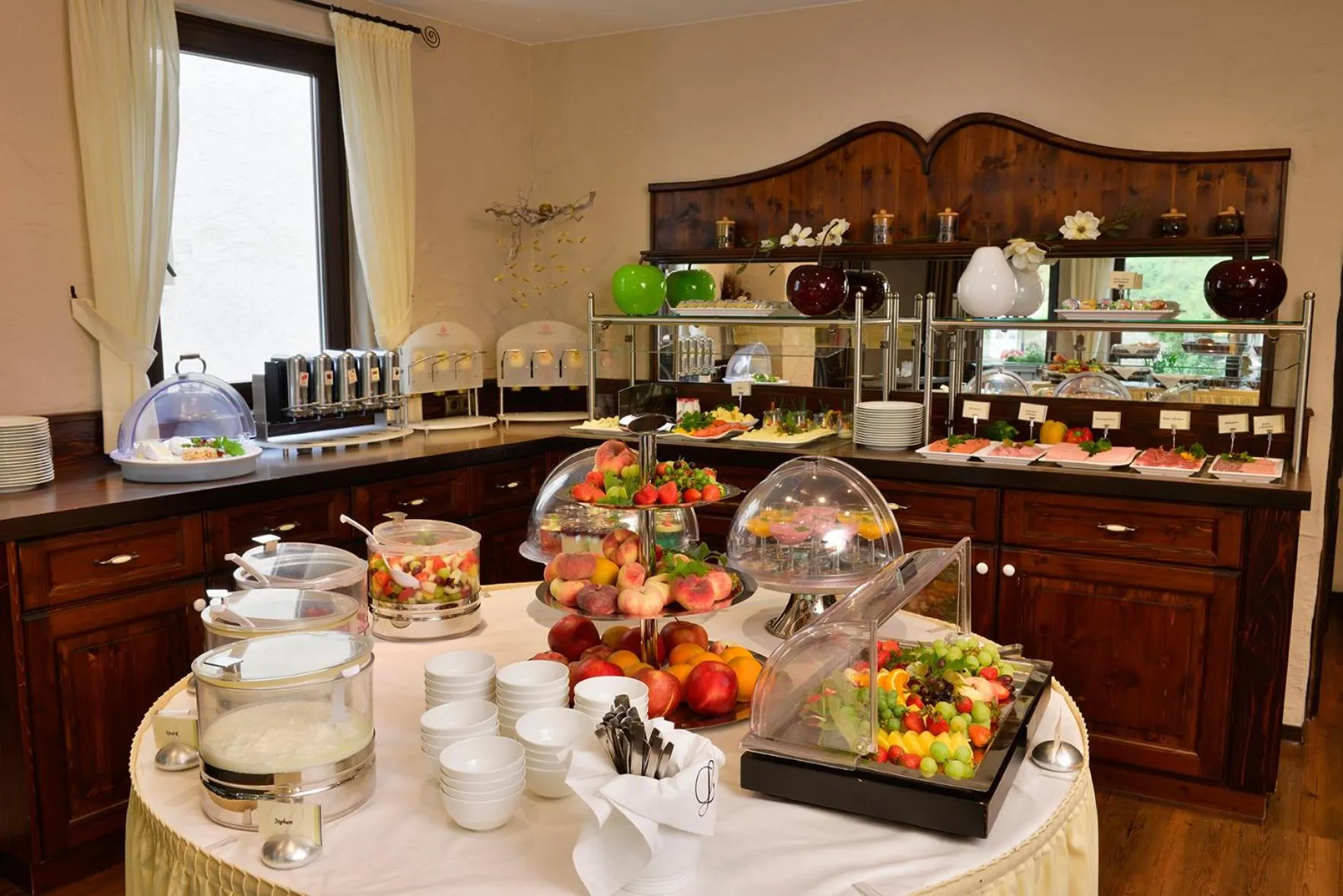 Breakfast in Hotel Lellmann